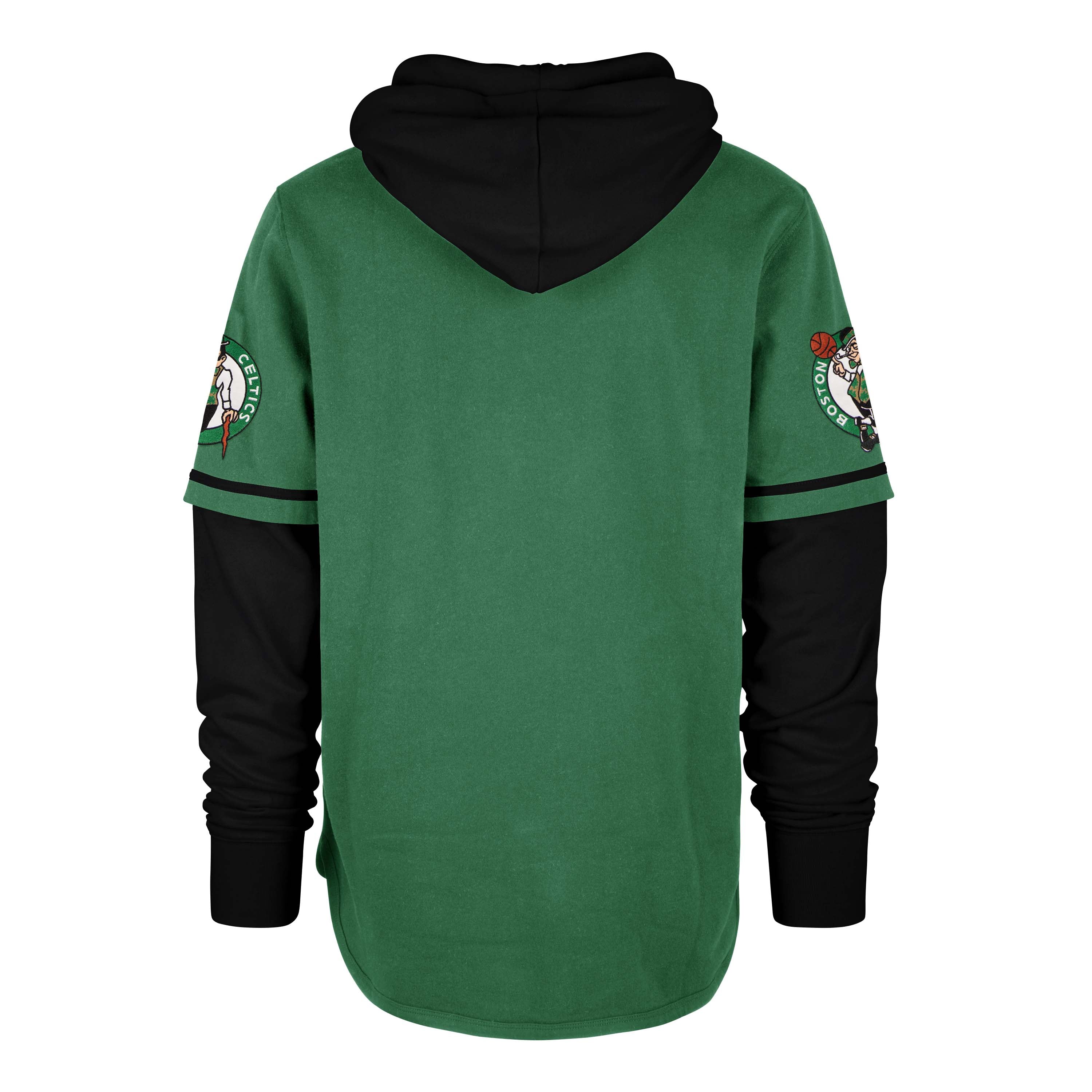 BOSTON CELTICS TRIFECTA '47 SHORTSTOP PULLOVER HOOD