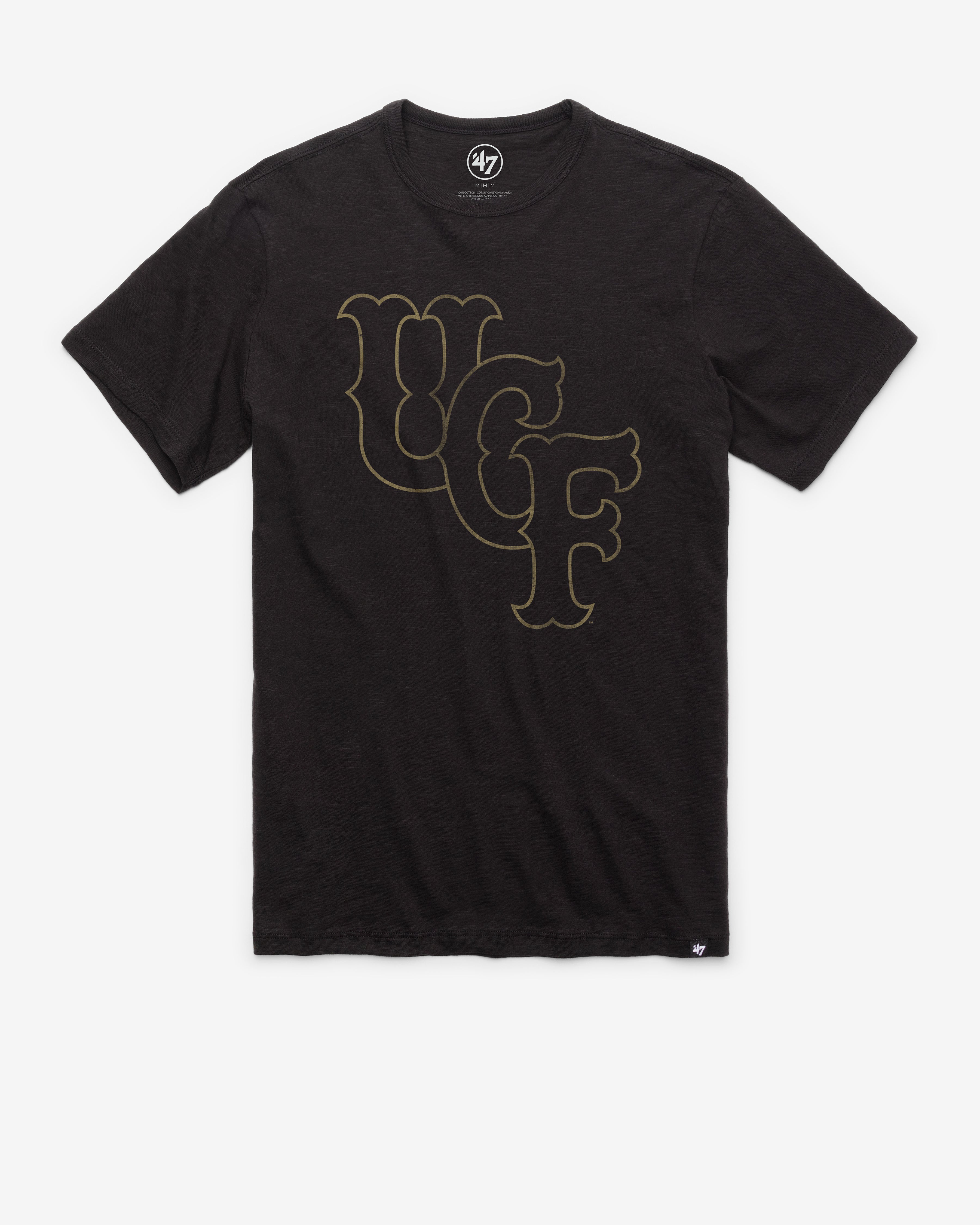CENTRAL FLORIDA KNIGHTS UCF VINTAGE GRIT '47 SCRUM TEE
