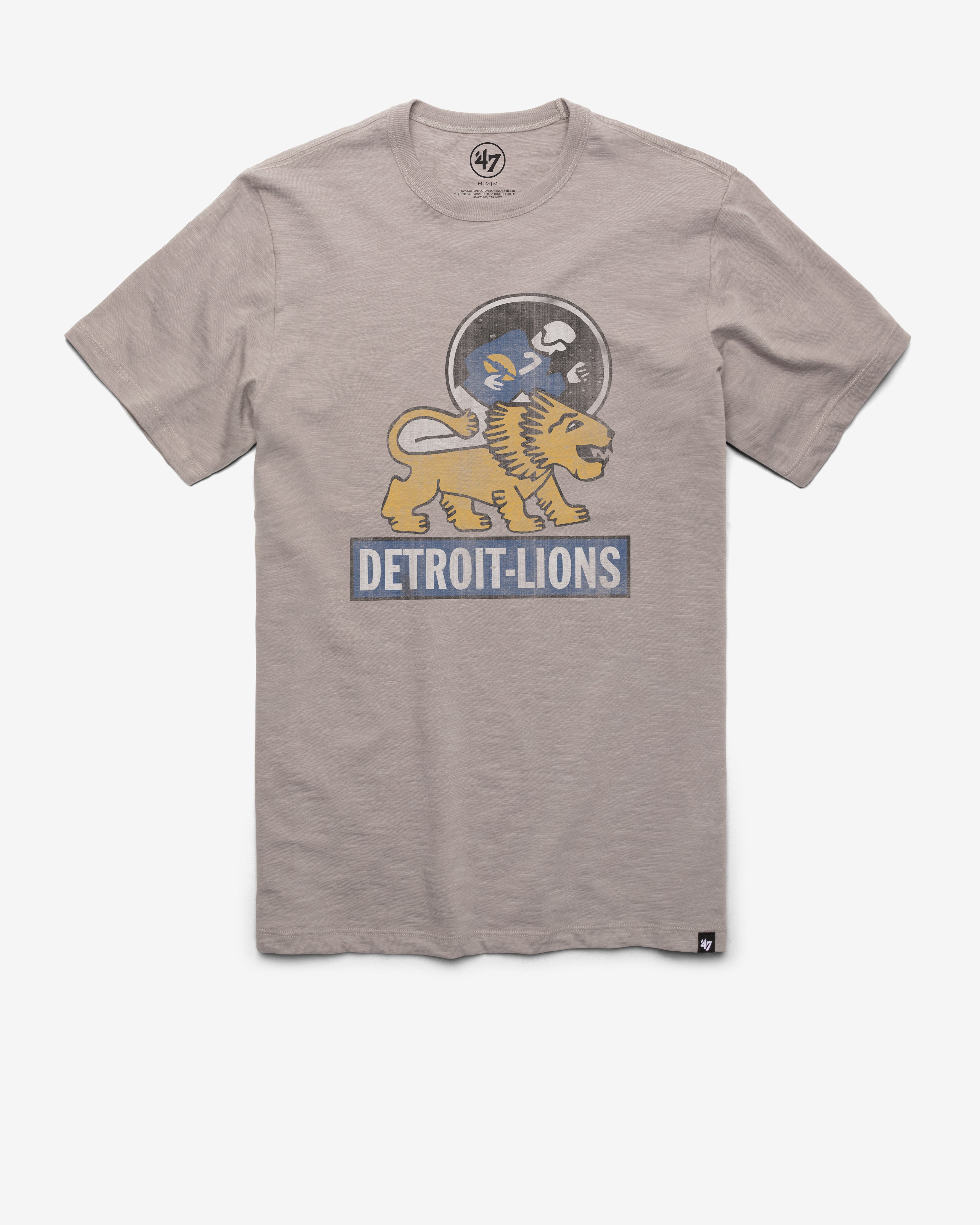 DETROIT LIONS HISTORIC GRIT '47 SCRUM TEE