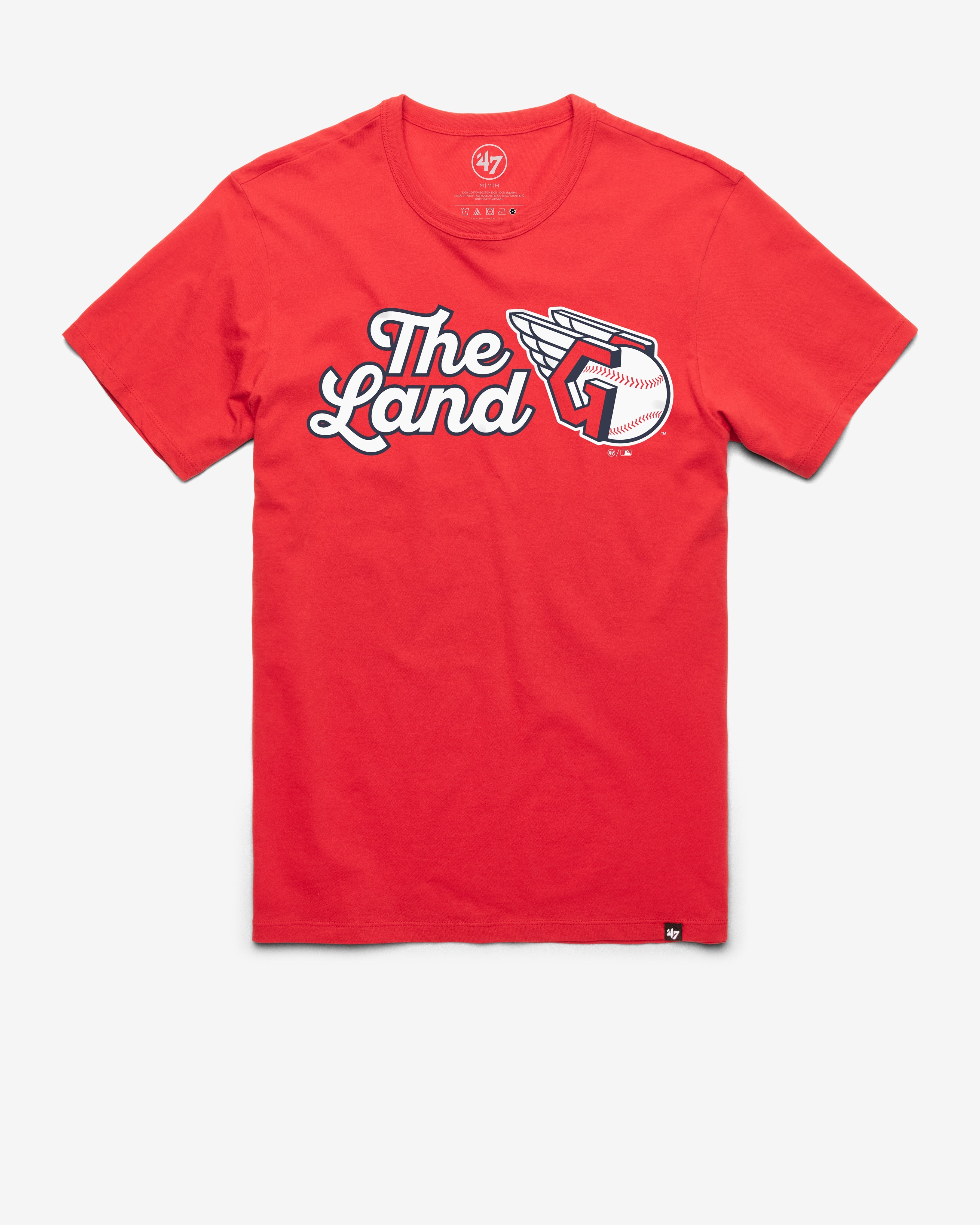CLEVELAND GUARDIANS REGION '47 FRANKLIN TEE