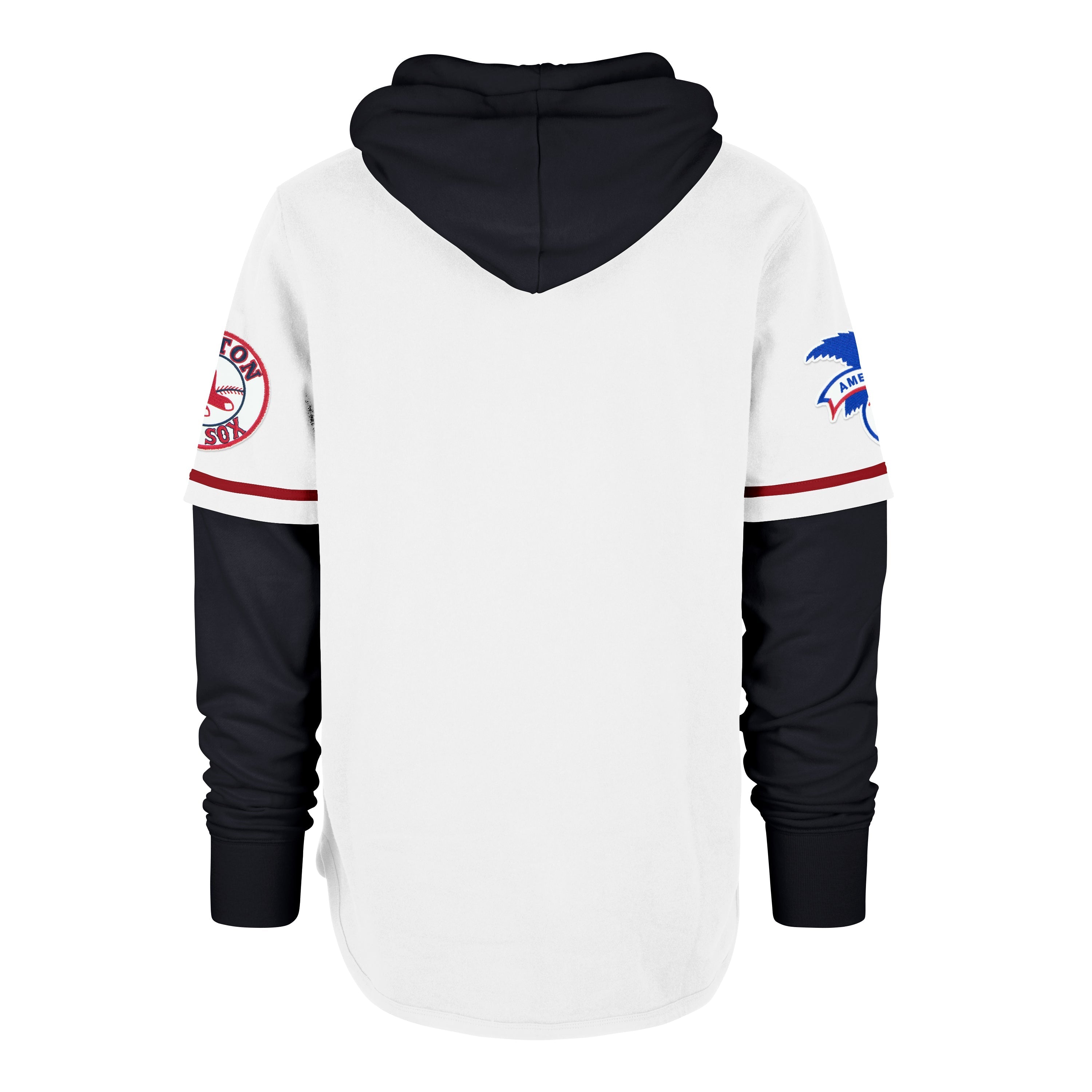 BOSTON RED SOX COOPERSTOWN TRIFECTA '47 SHORTSTOP PULLOVER HOOD