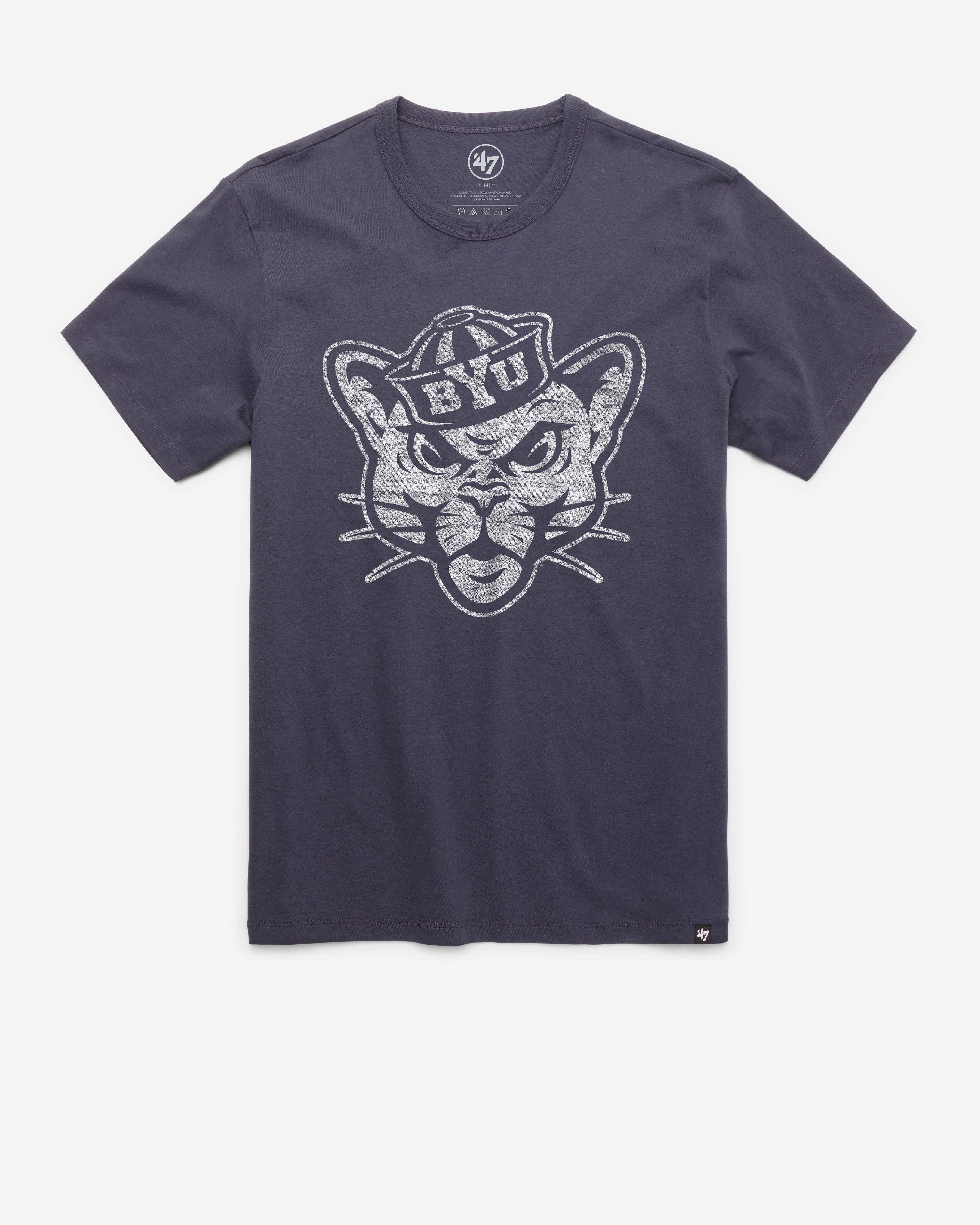 BRIGHAM YOUNG COUGARS BYU PREMIER '47 FRANKLIN TEE