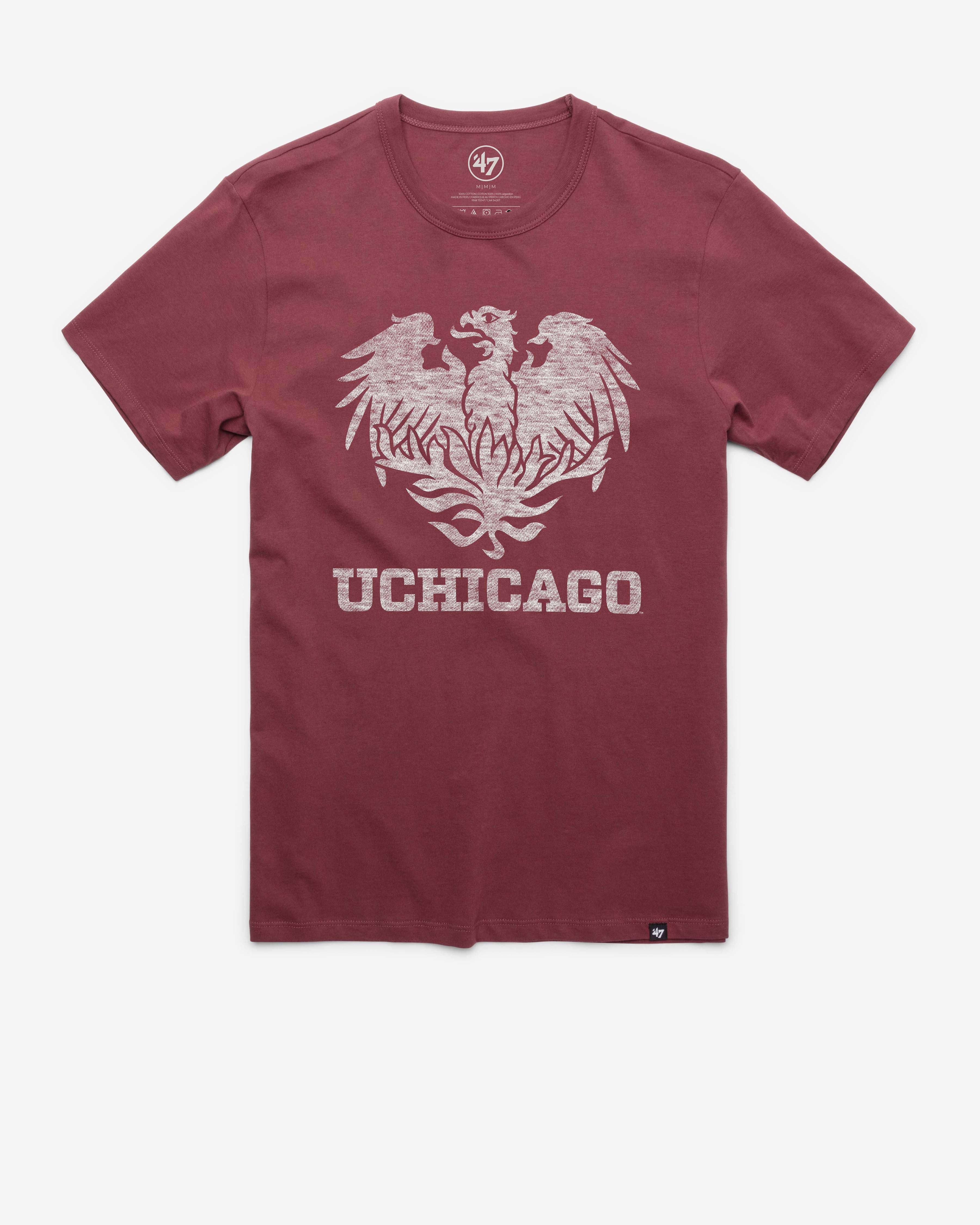 CHICAGO THE MAROONS PREMIER '47 FRANKLIN TEE