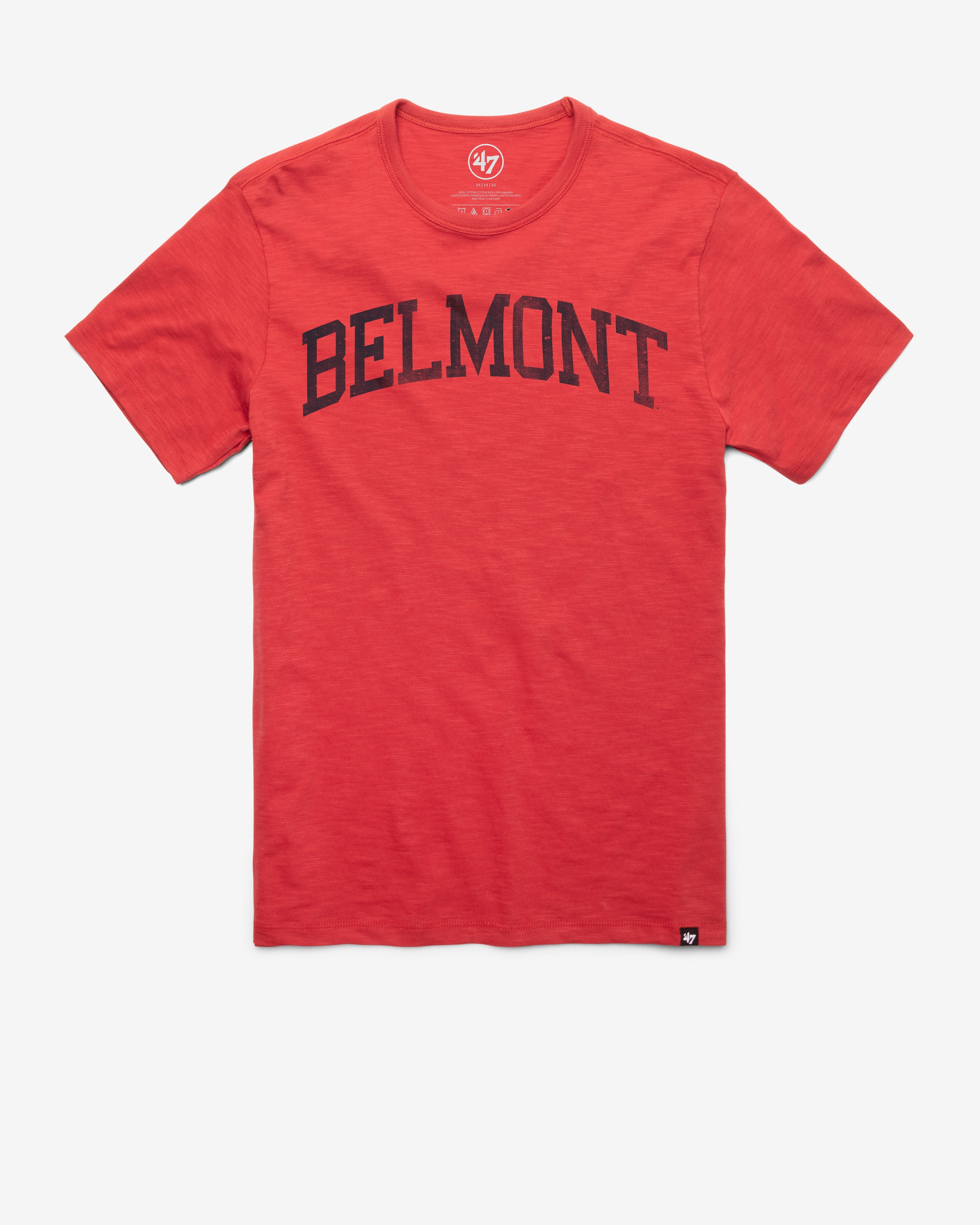 BELMONT BRUINS CLASSIC BLOCK '47 SCRUM TEE