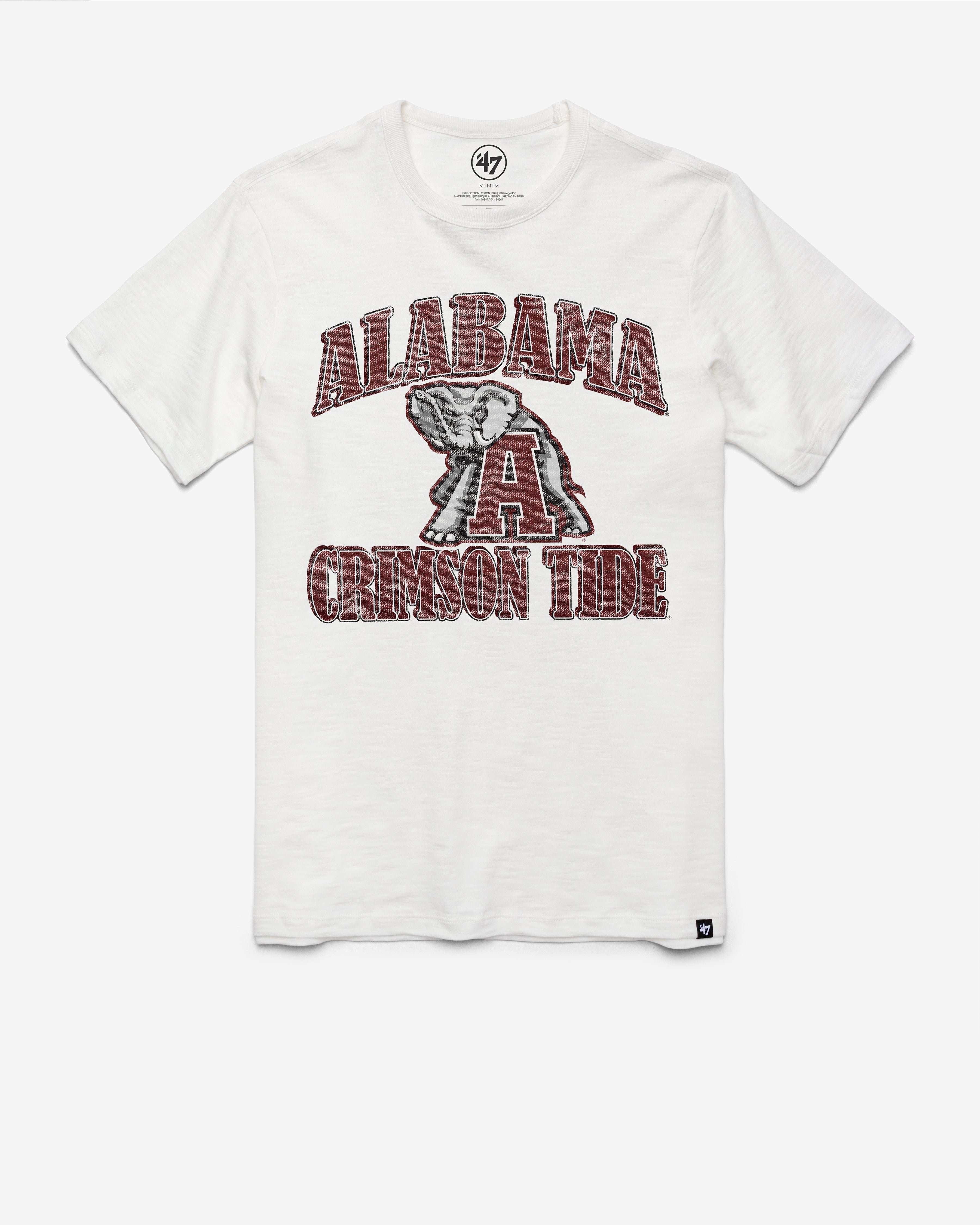 ALABAMA CRIMSON TIDE OVERRUN '47 SCRUM TEE