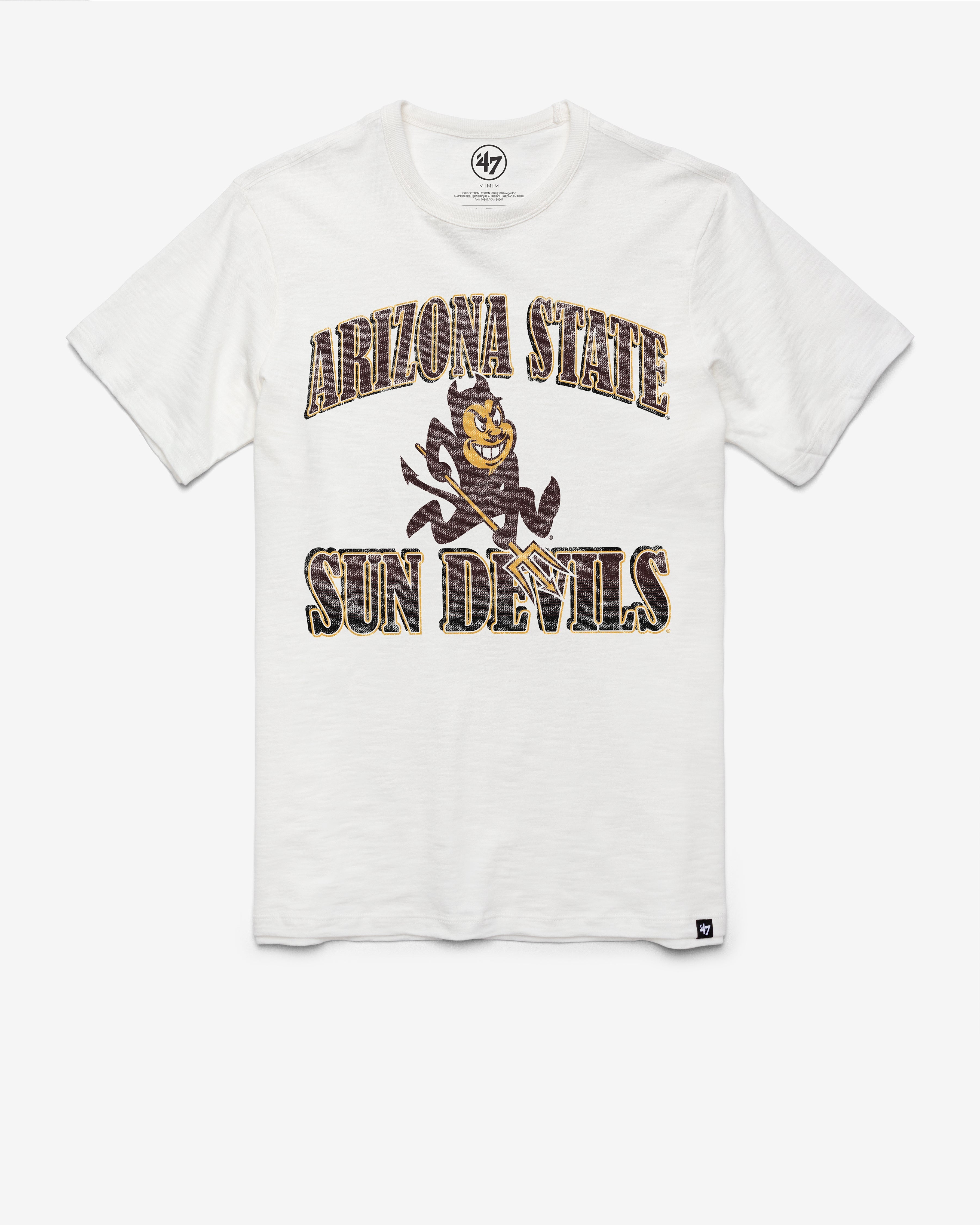 ARIZONA STATE SUN DEVILS ASU OVERRUN '47 SCRUM TEE
