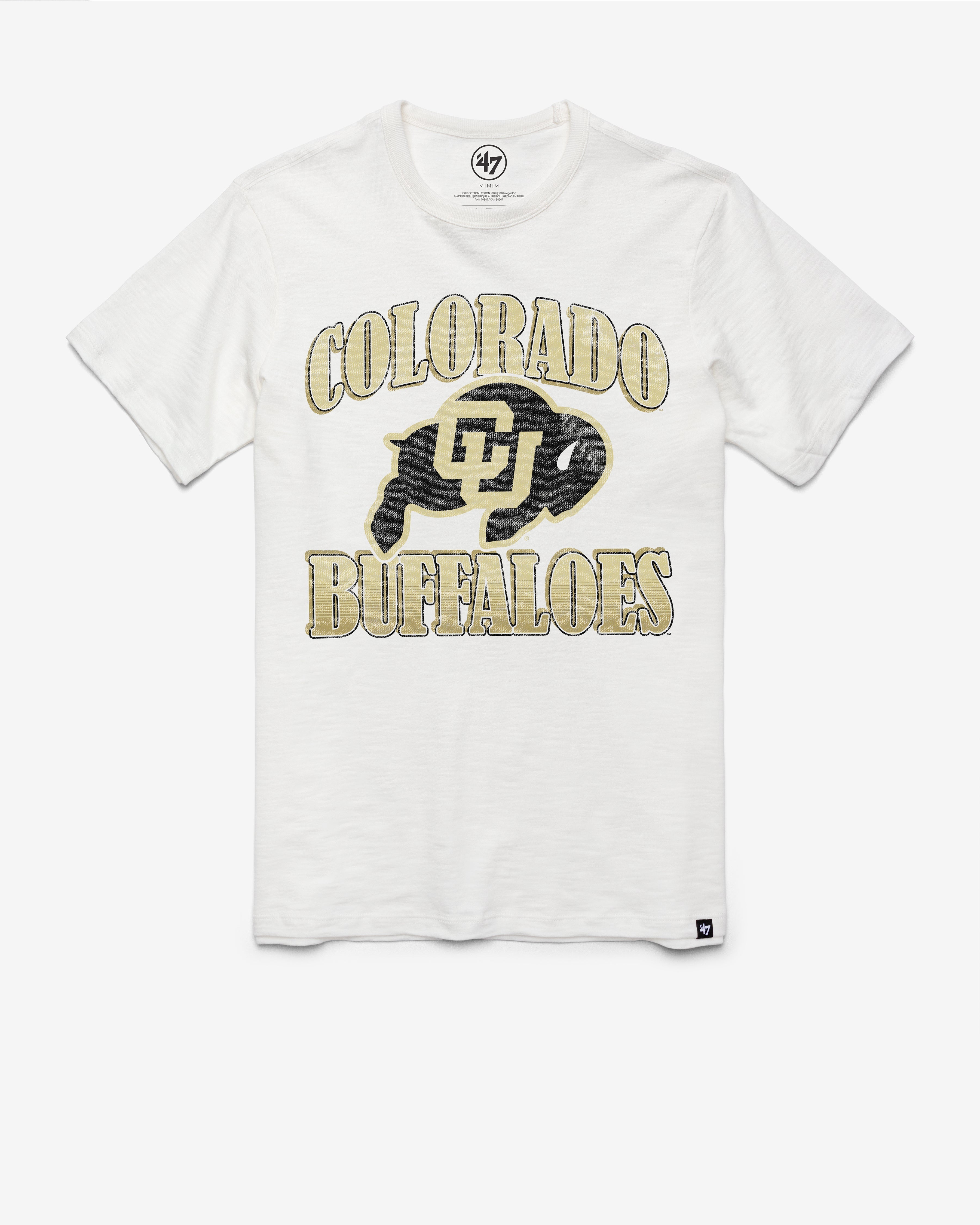 COLORADO BUFFALOES OVERRUN '47 SCRUM TEE