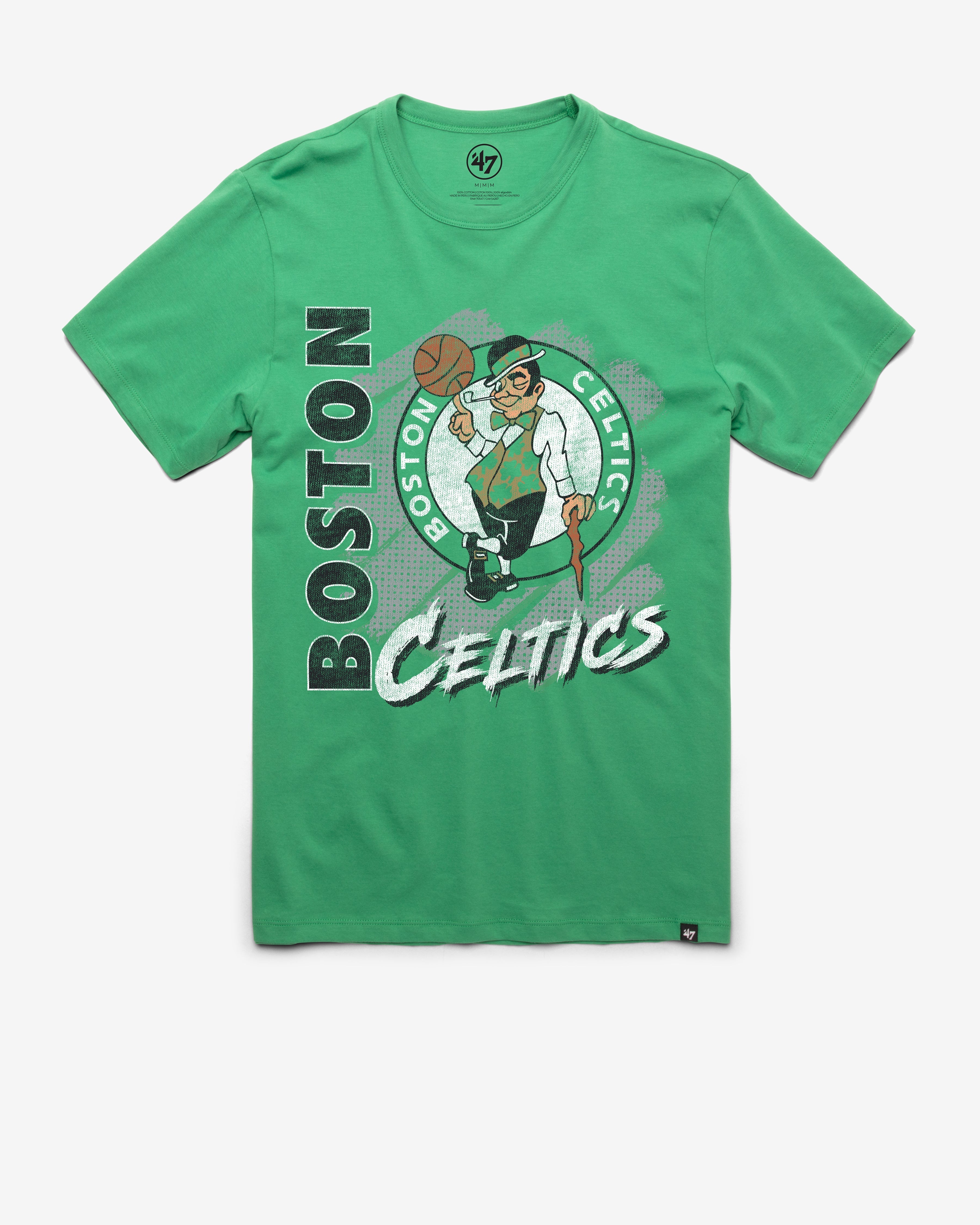 BOSTON CELTICS FRONT ROW '47 FRANKLIN TEE