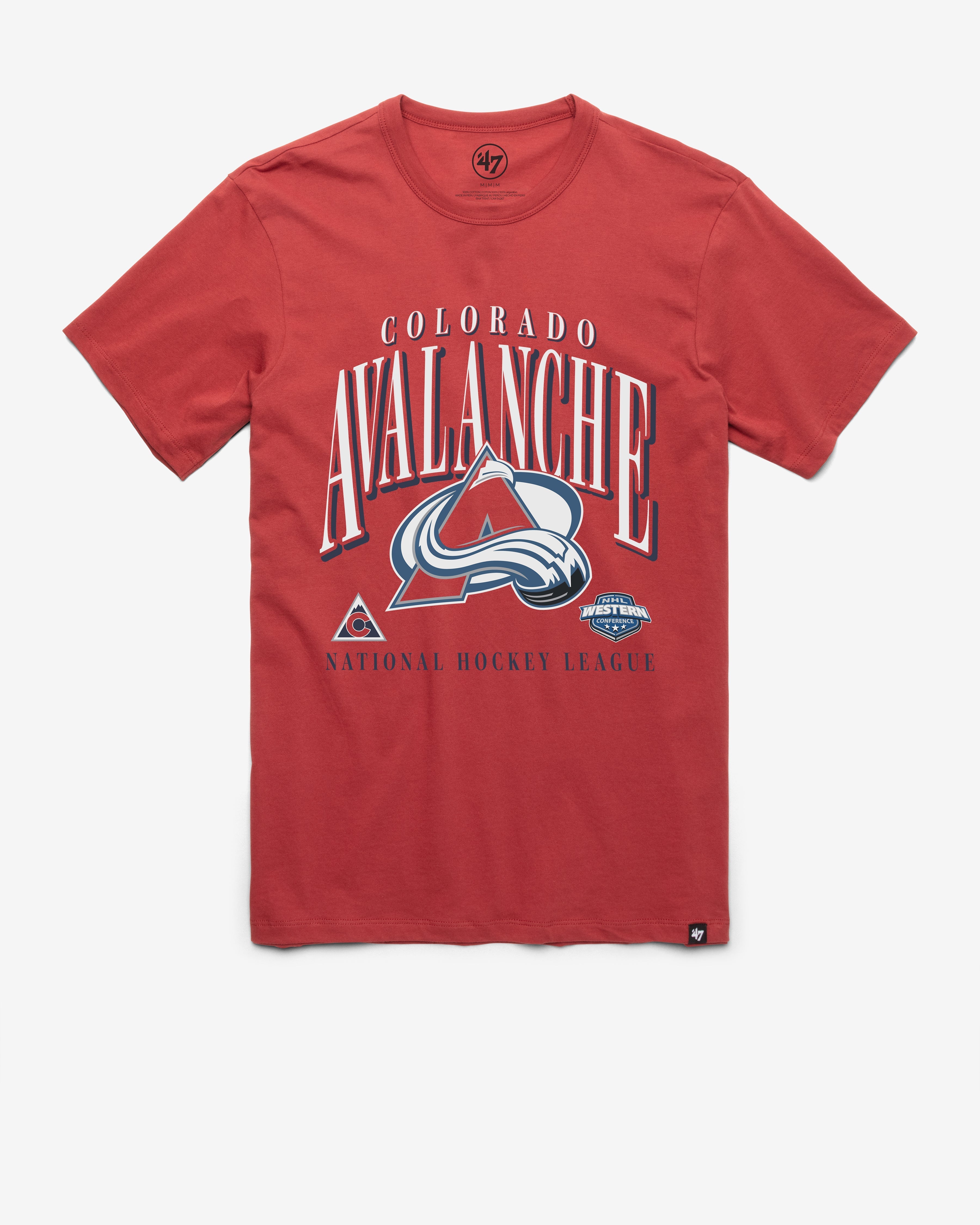 COLORADO AVALANCHE CREASE '47 FRANKLIN TEE