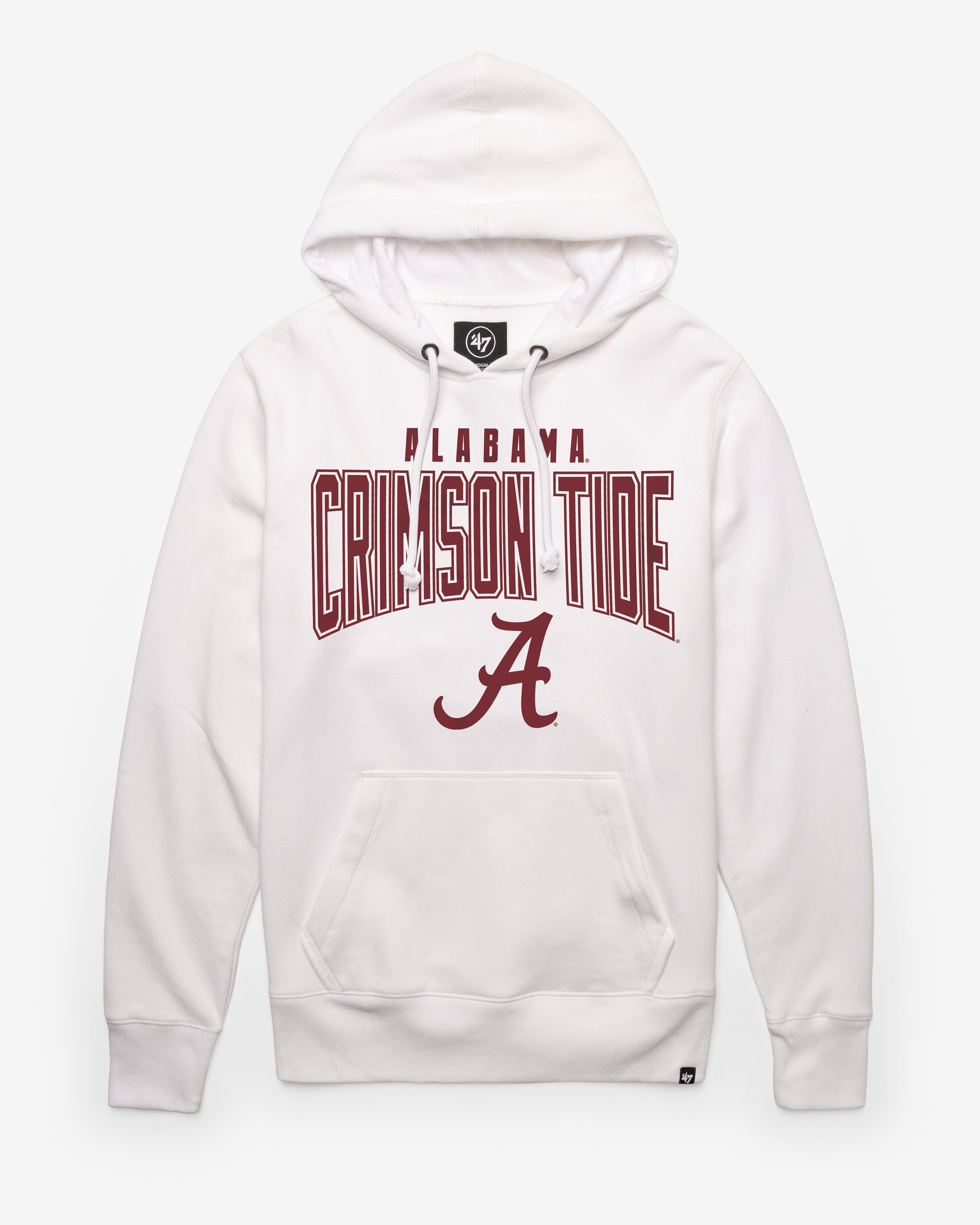 ALABAMA CRIMSON TIDE TEAM ELEMENTS ARCH '47 HEADLINE HOOD