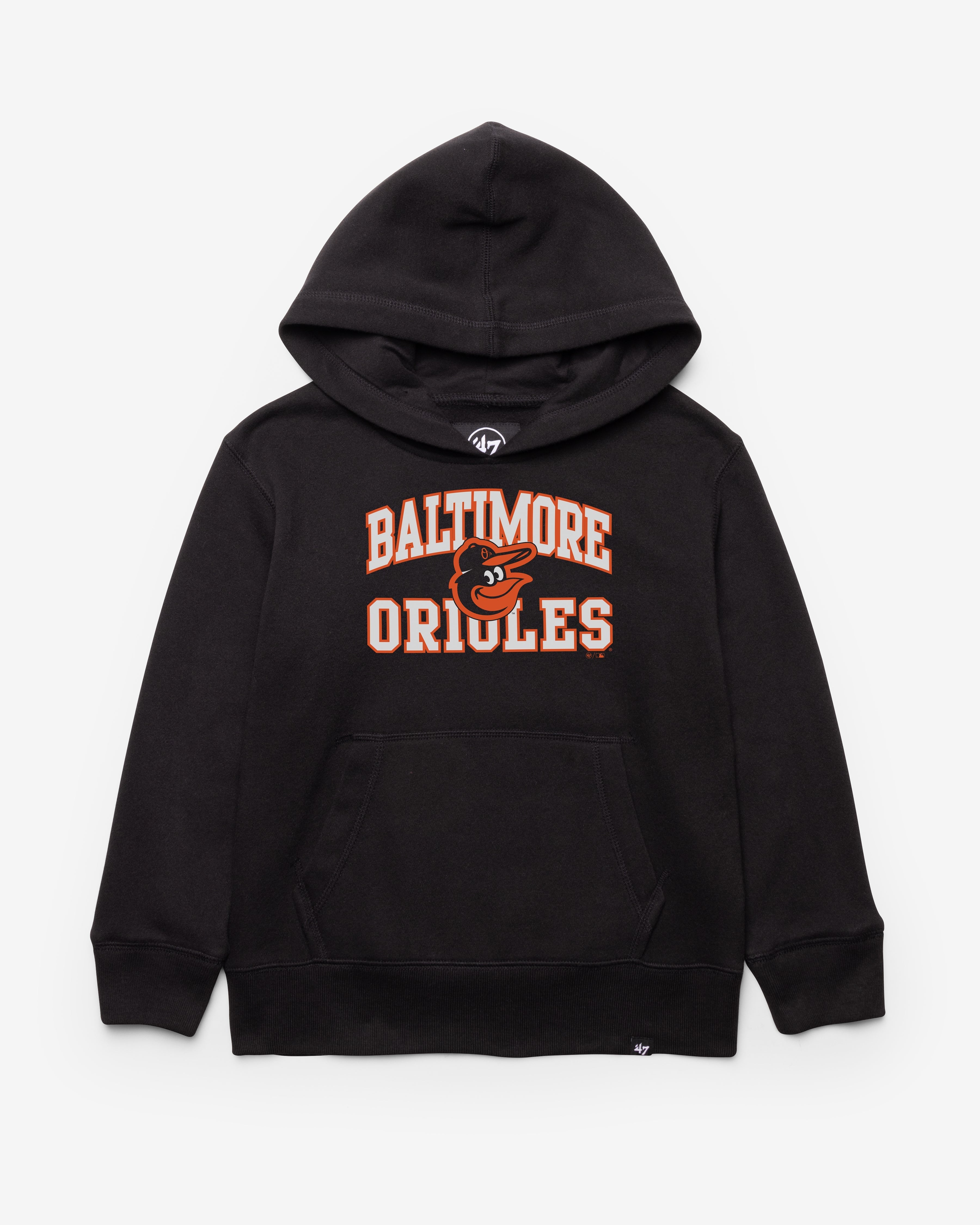 BALTIMORE ORIOLES VELOCITY '47 HEADLINE HOOD KIDS