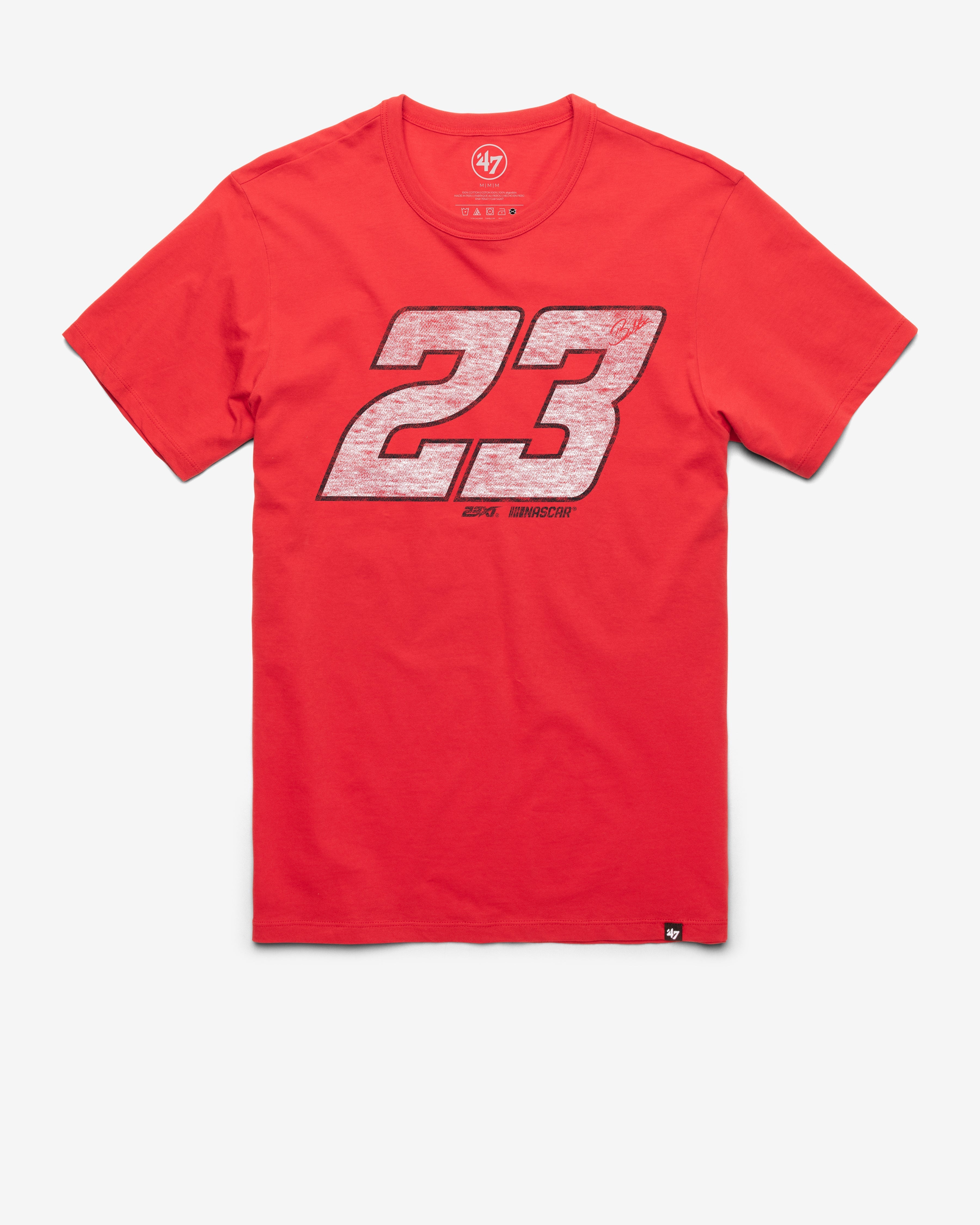 BUBBA WALLACE 23XI RACING DRIVER '47 FRANKLIN TEE