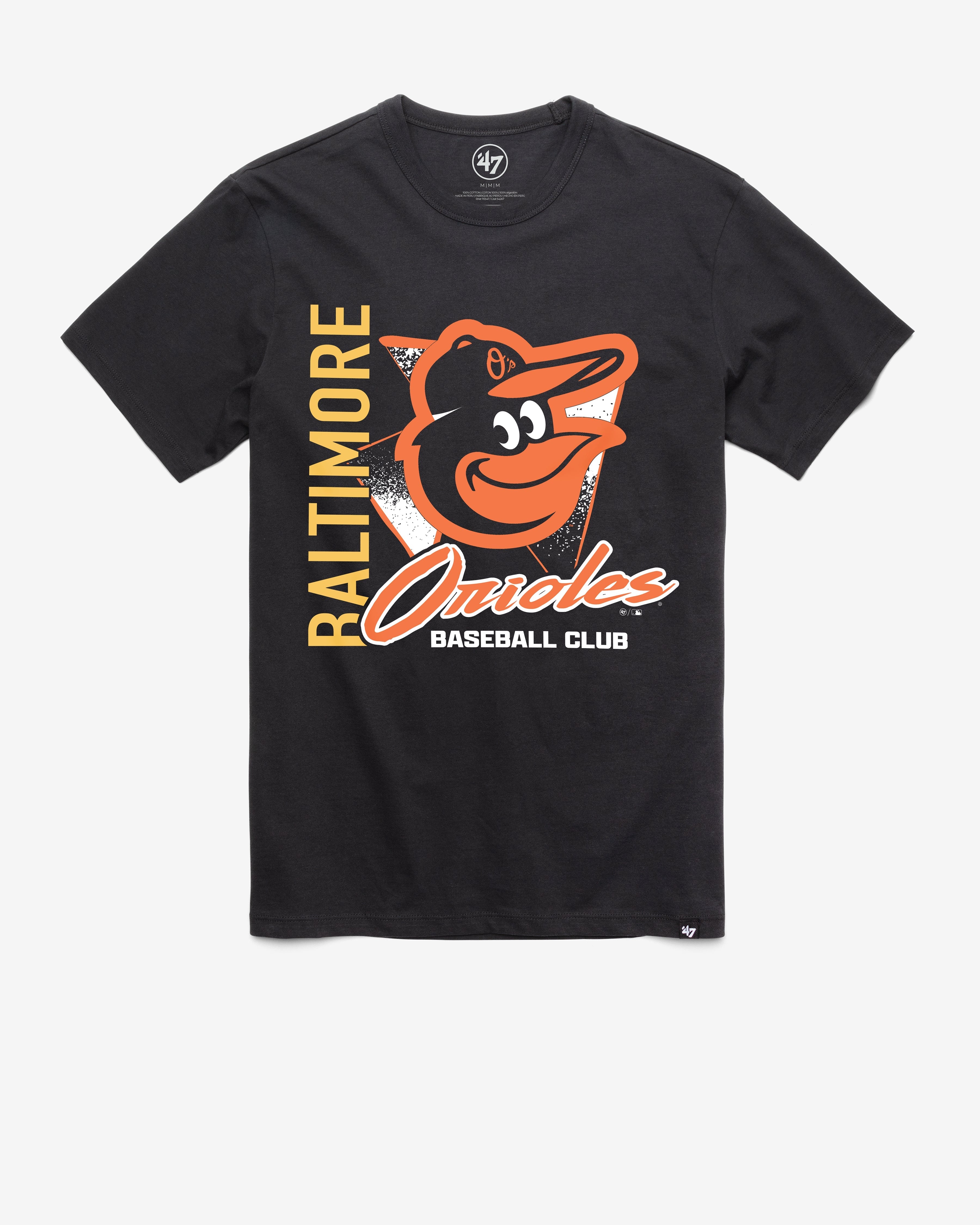 BALTIMORE ORIOLES SIDE ARM '47 FRANKLIN TEE