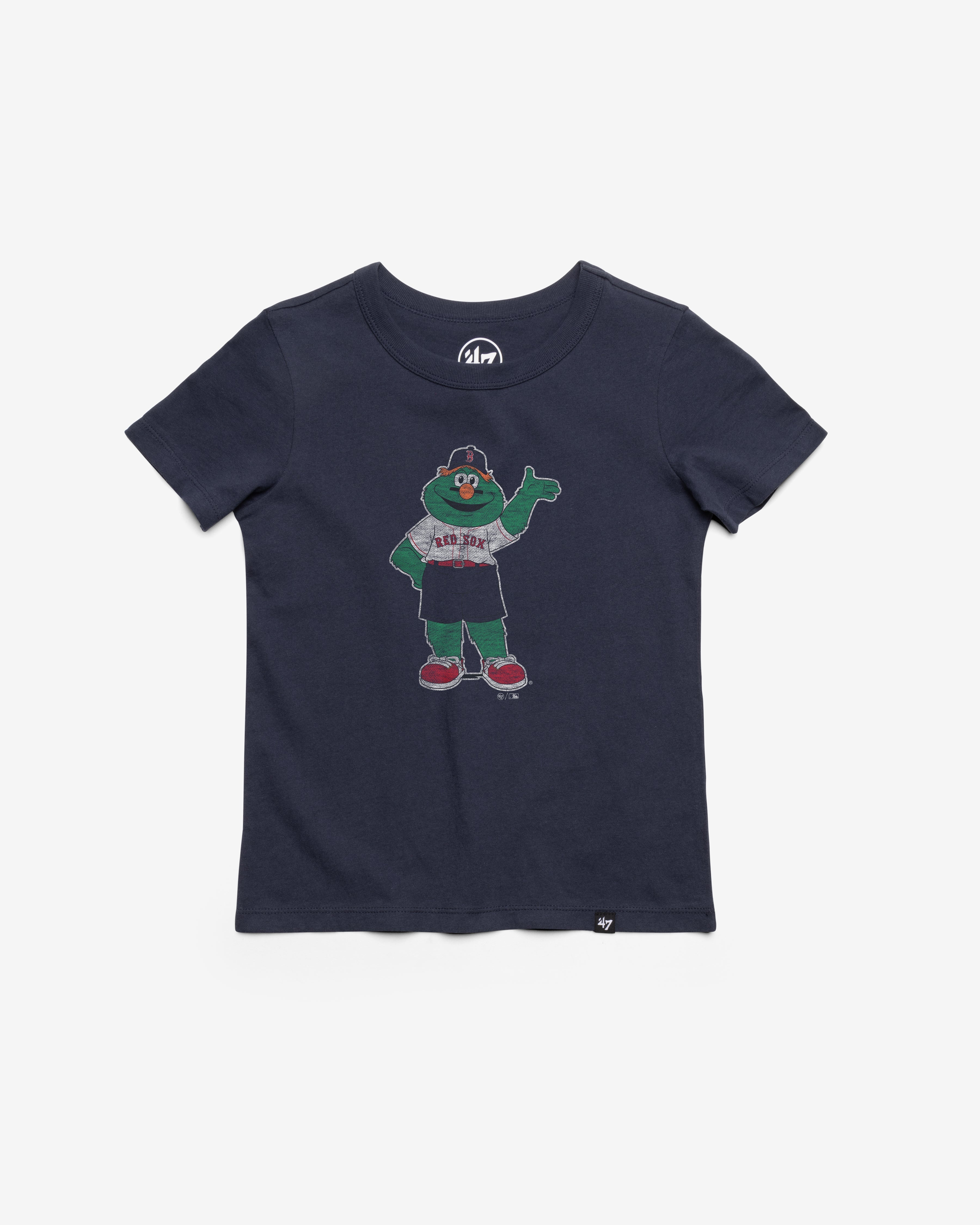 BOSTON RED SOX MASCOT PREMIER '47 FRANKLIN TEE KIDS