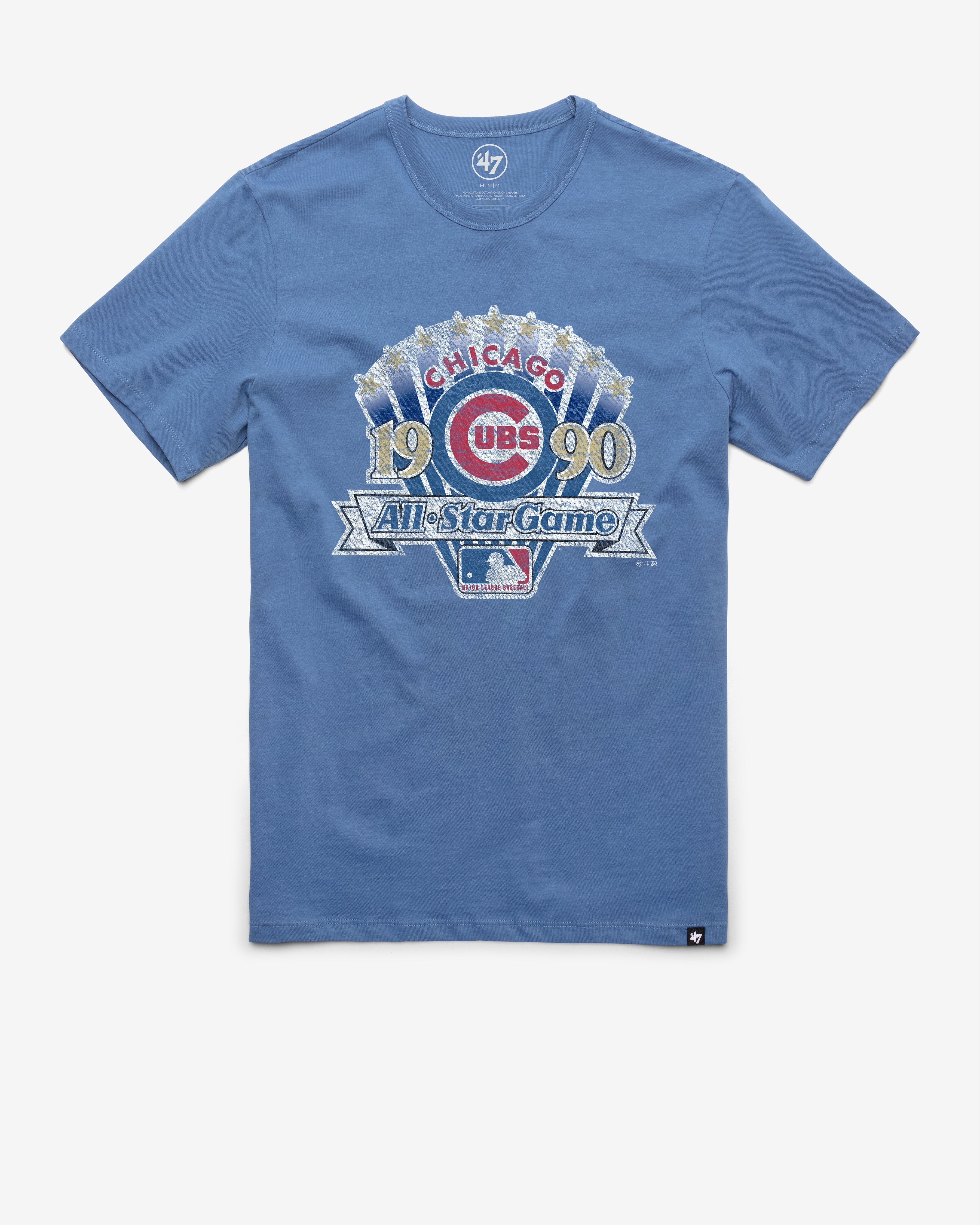 CHICAGO CUBS COOP ASG PREMIER '47 FRANKLIN TEE