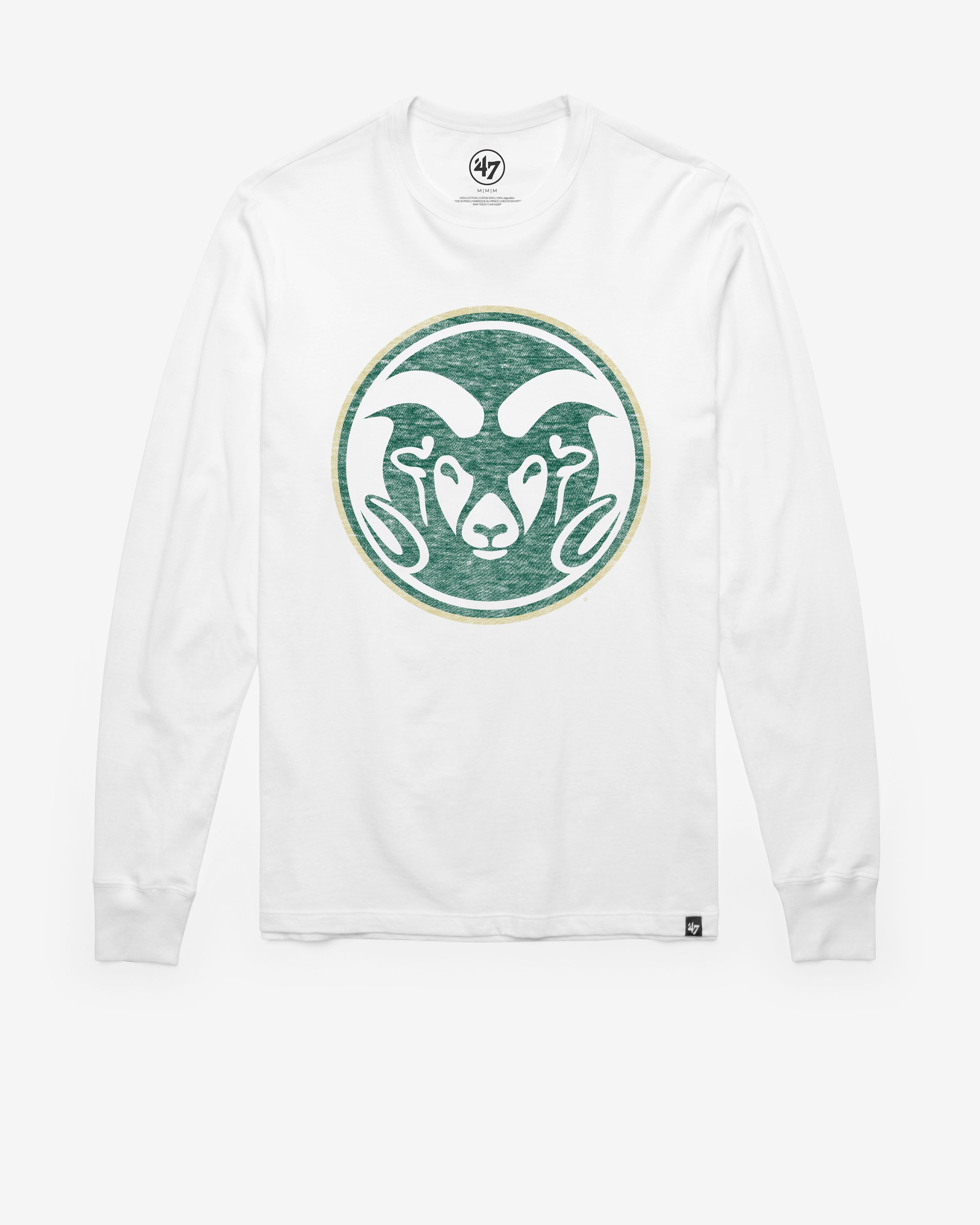 COLORADO STATE RAMS PREMIER '47 FRANKLIN LONG SLEEVE TEE