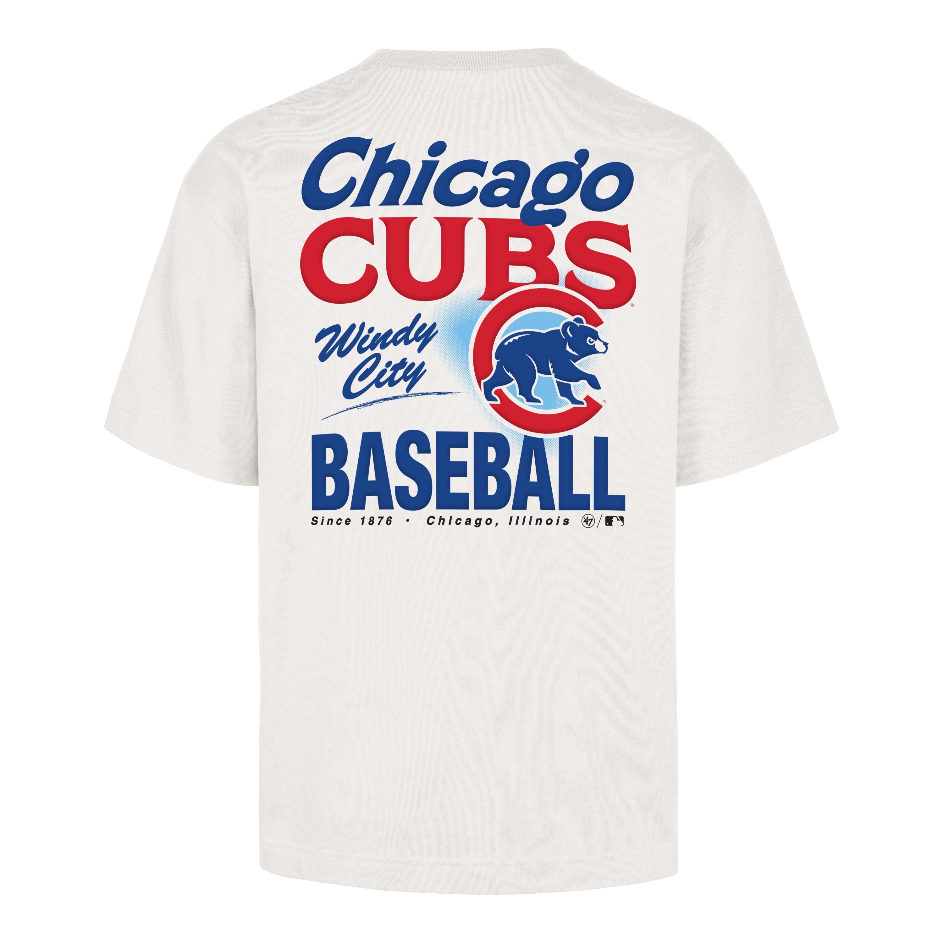 CHICAGO CUBS ALL FIRE '47 FOUNDATION TEE