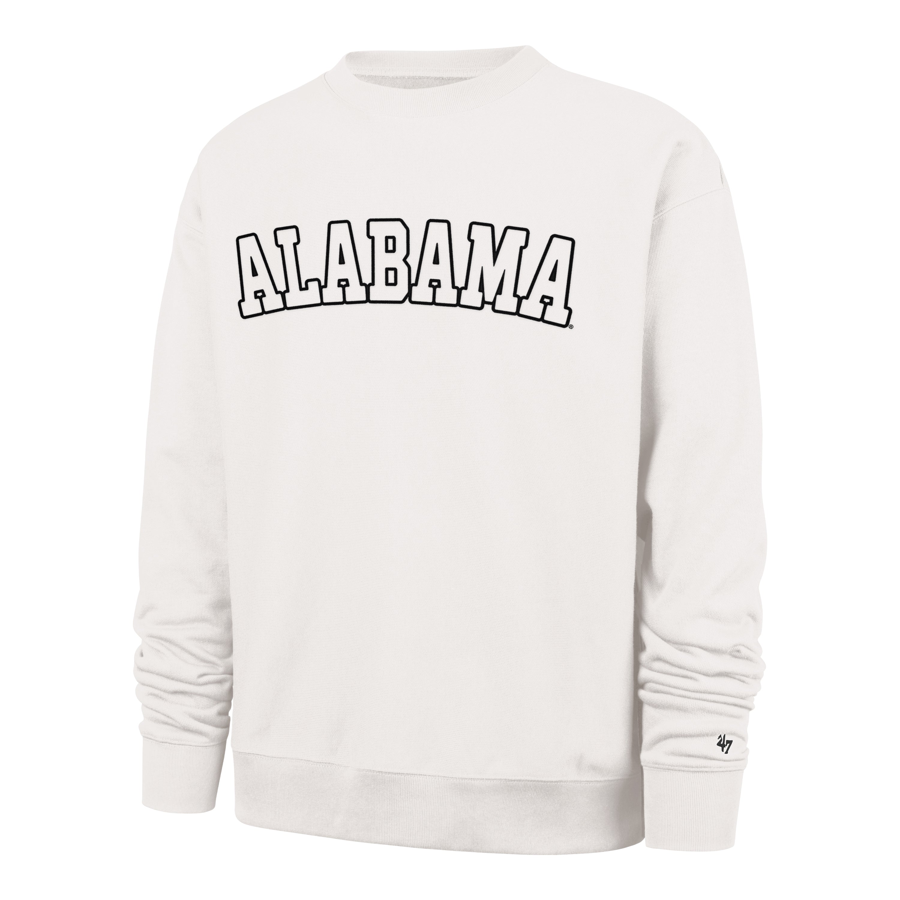 ALABAMA CRIMSON TIDE TRADEMARK '47 FOUNDATION CREW