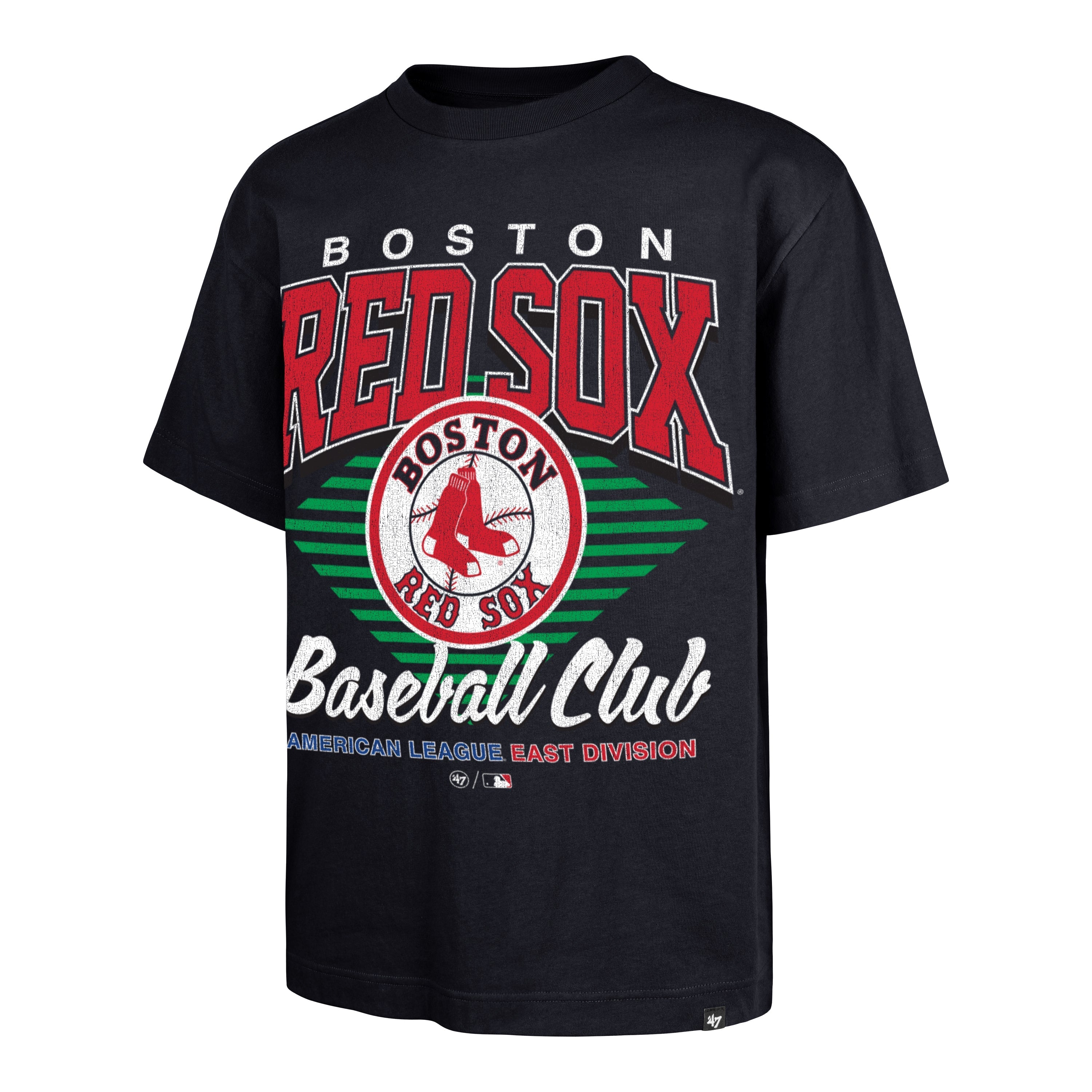 BOSTON RED SOX COOPERSTOWN EXTENDED PLAY '47 FOUNDATION TEE