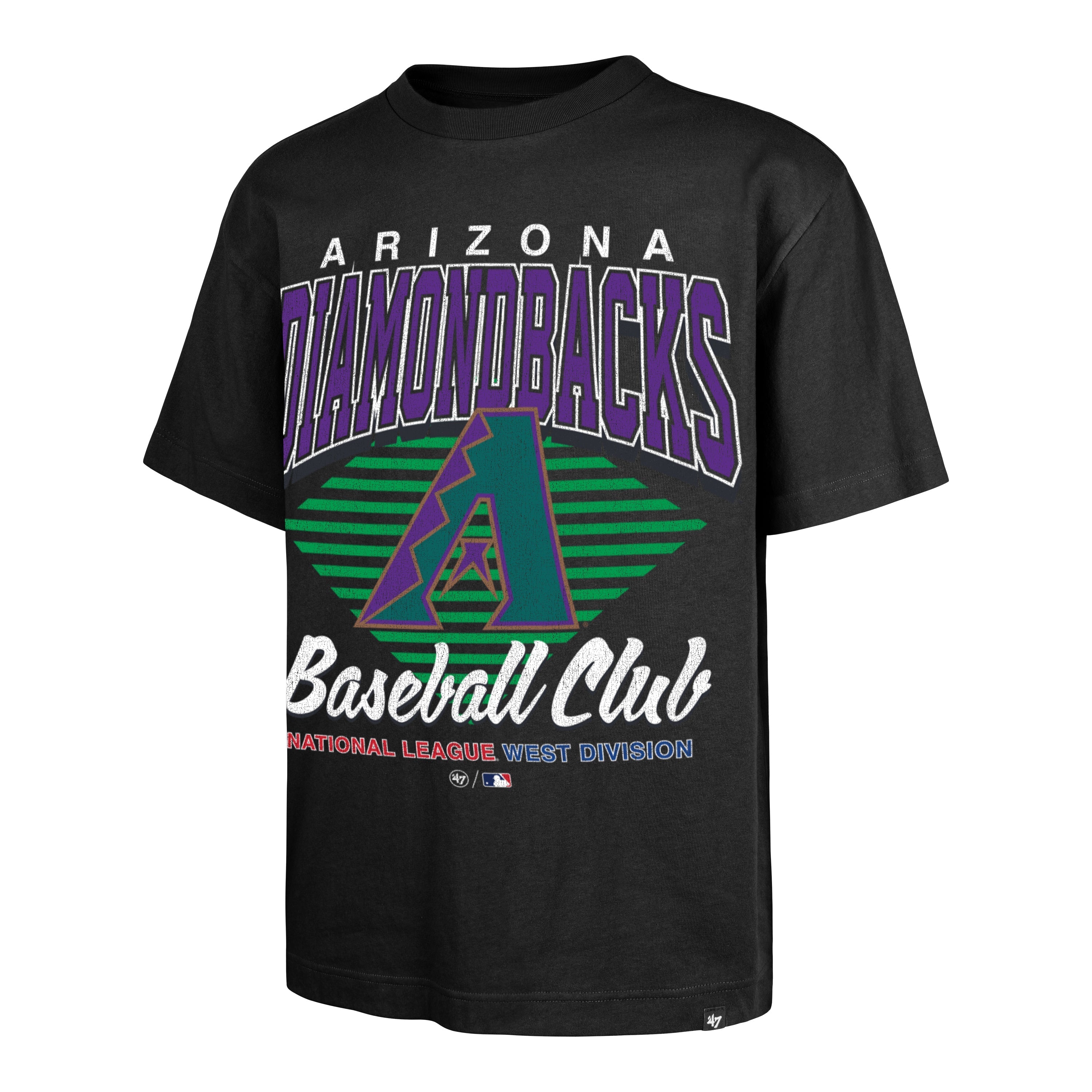 ARIZONA DIAMONDBACKS COOPERSTOWN EXTENDED PLAY '47 FOUNDATION TEE