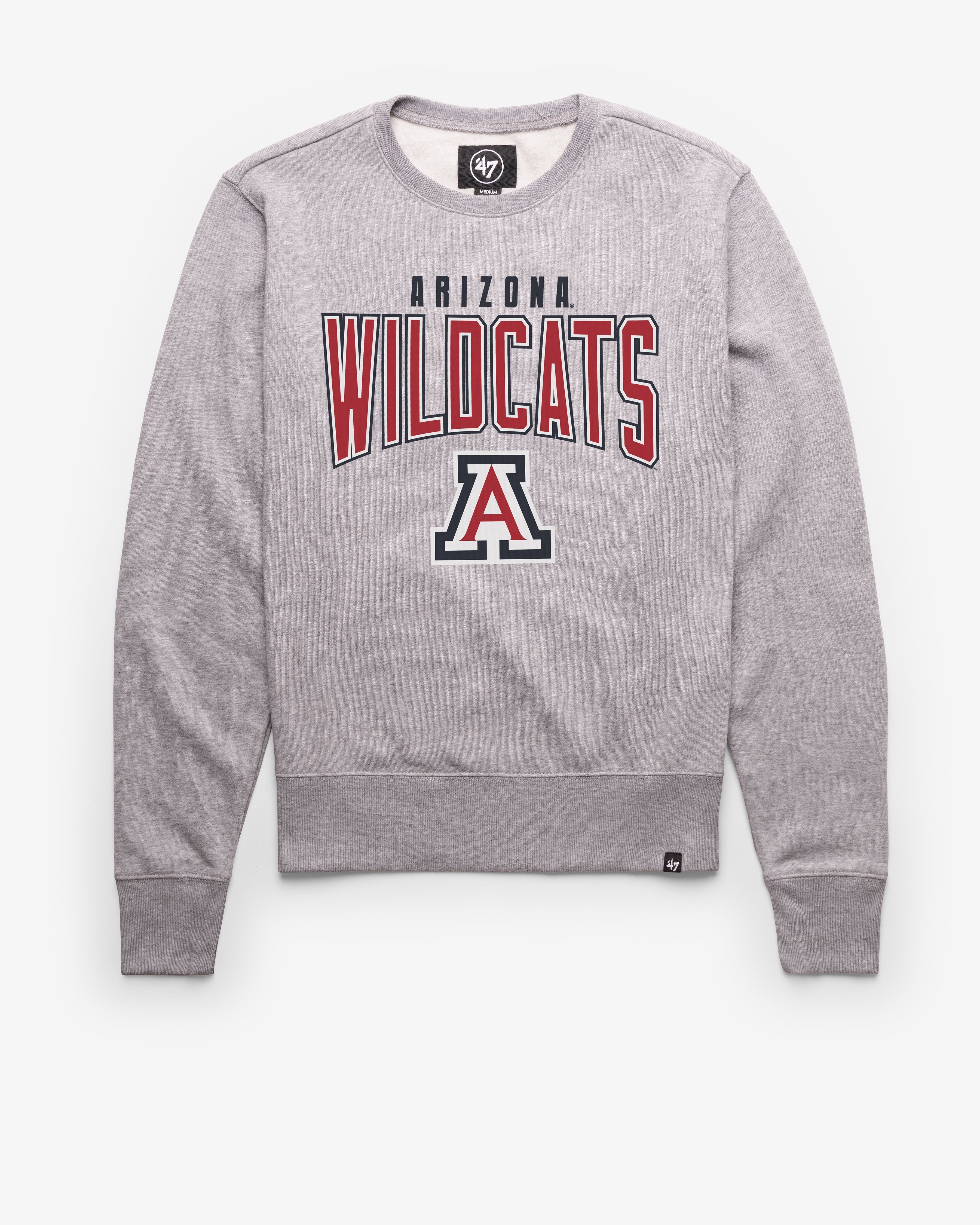 ARIZONA WILDCATS TEAM ELEMENTS ARCH '47 HEADLINE CREW