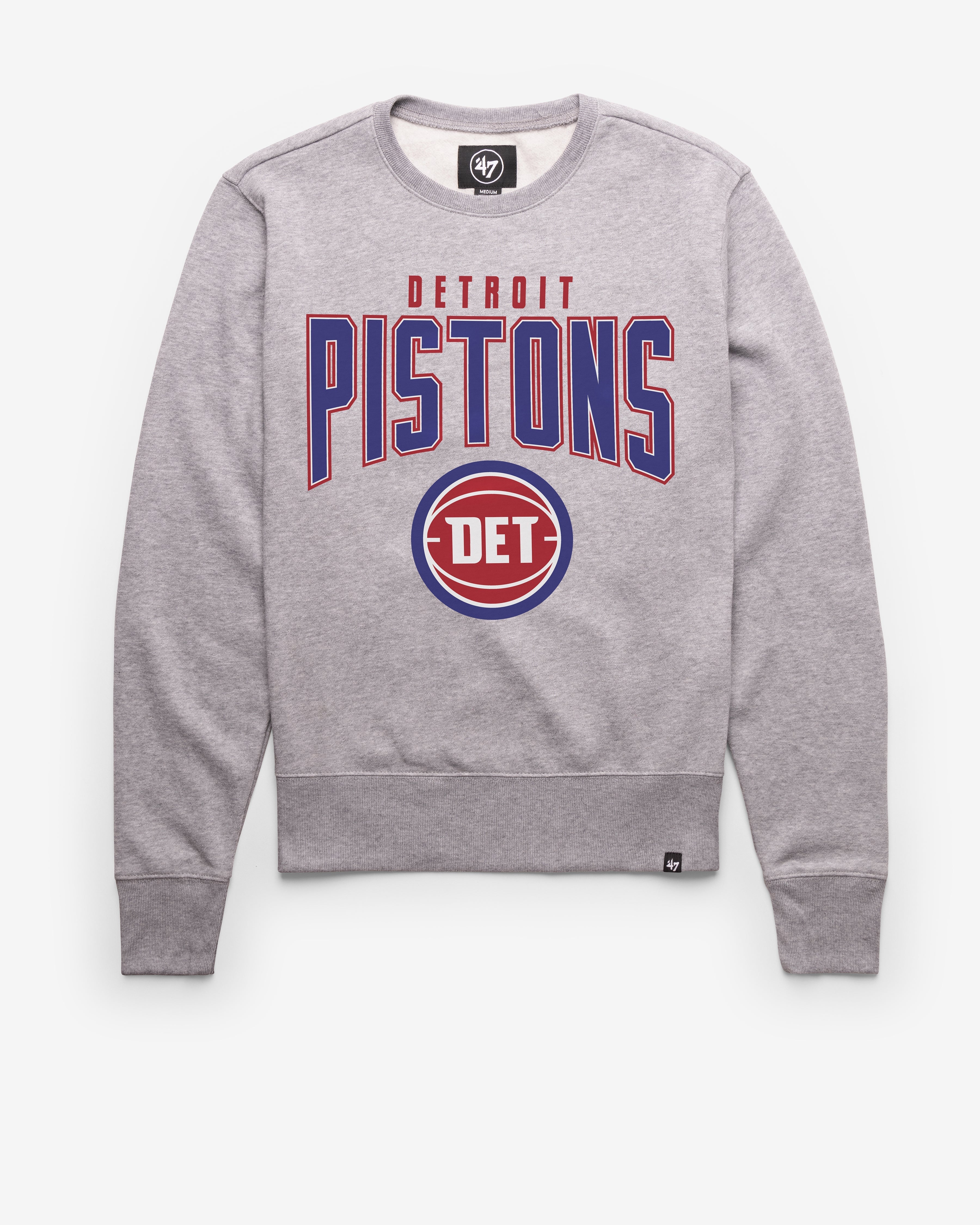 DETROIT PISTONS TEAM ELEMENTS ARCH '47 HEADLINE CREW