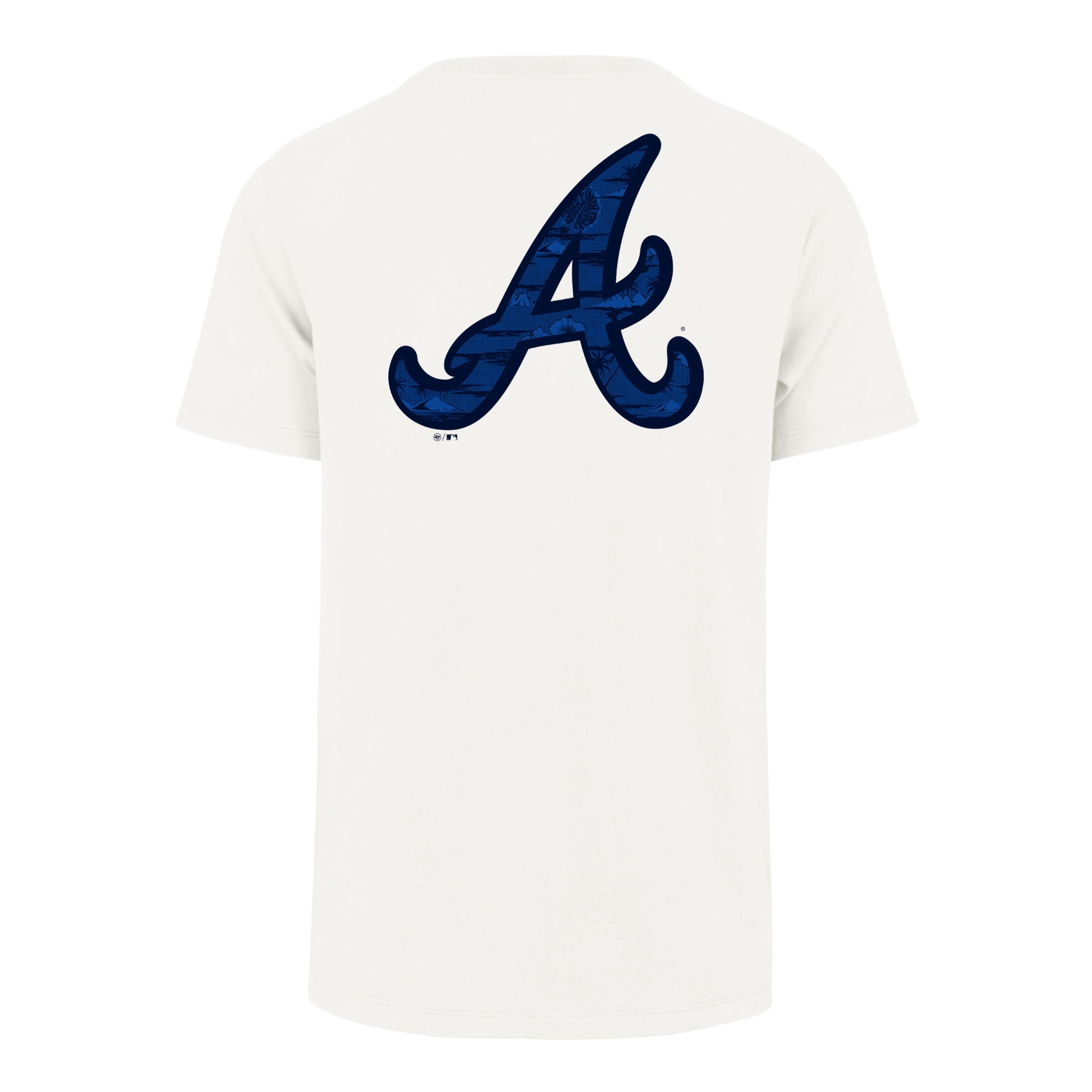 ATLANTA BRAVES FIJI BACKER '47 FRANKLIN TEE