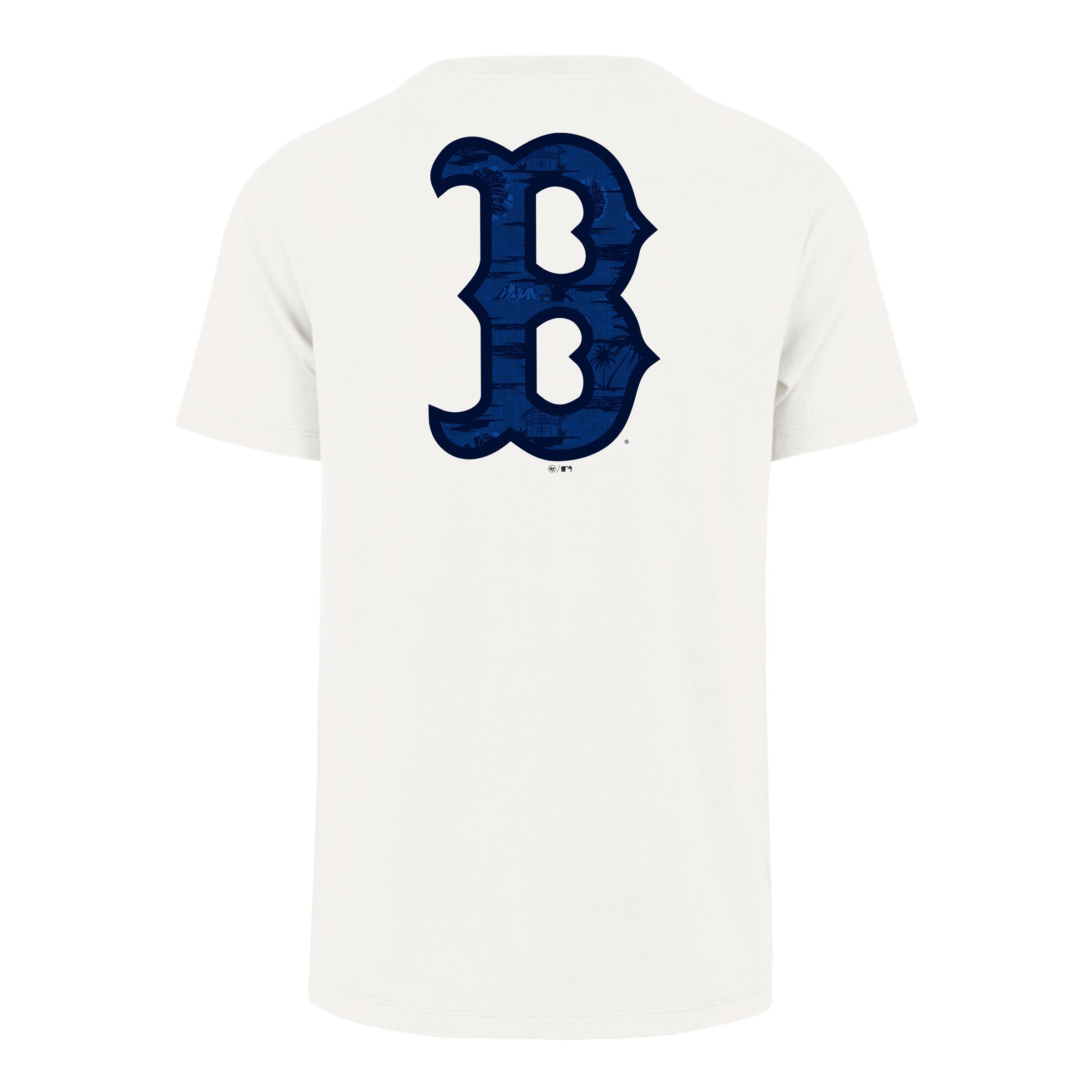 BOSTON RED SOX FIJI BACKER '47 FRANKLIN TEE