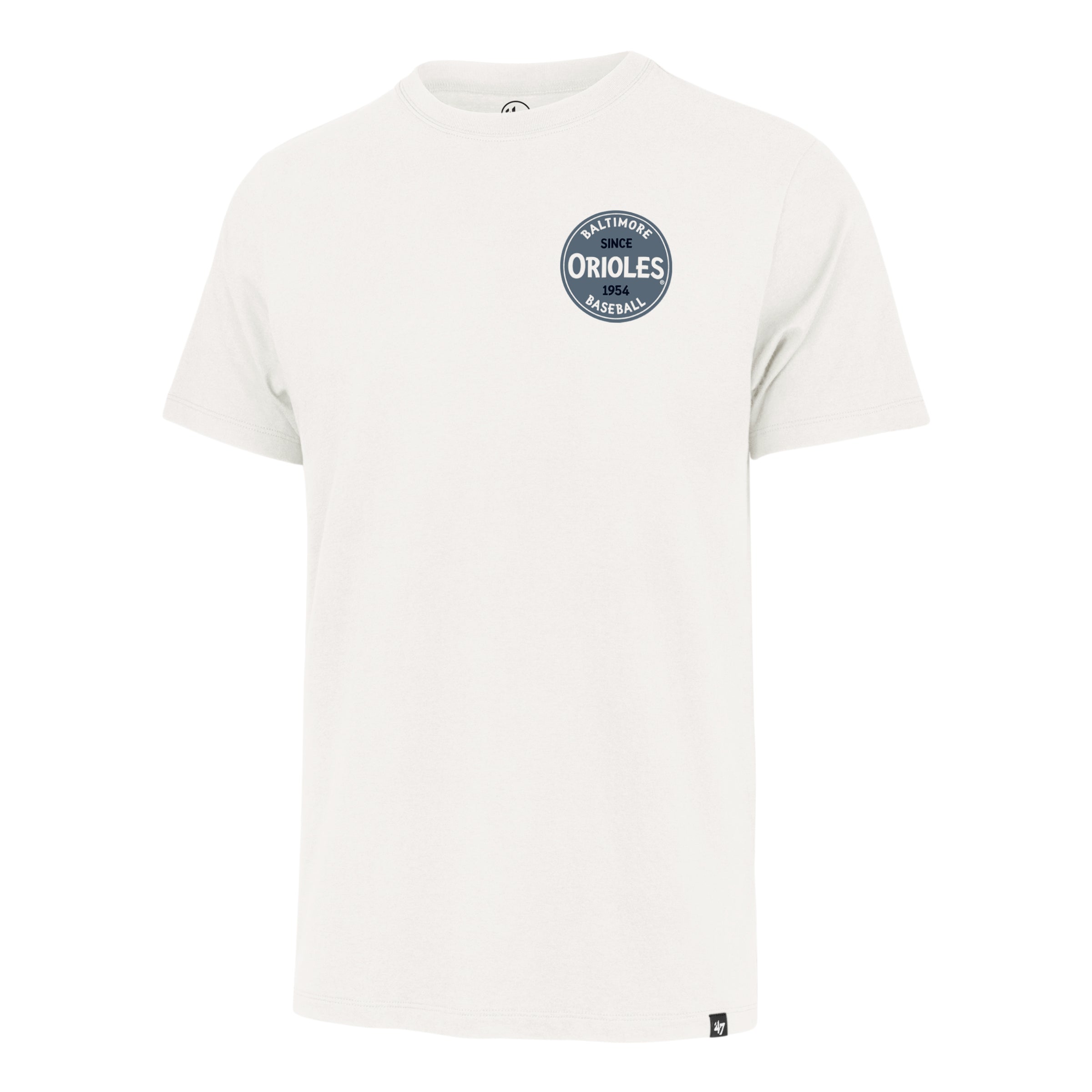 BALTIMORE ORIOLES FIJI BACKER '47 FRANKLIN TEE