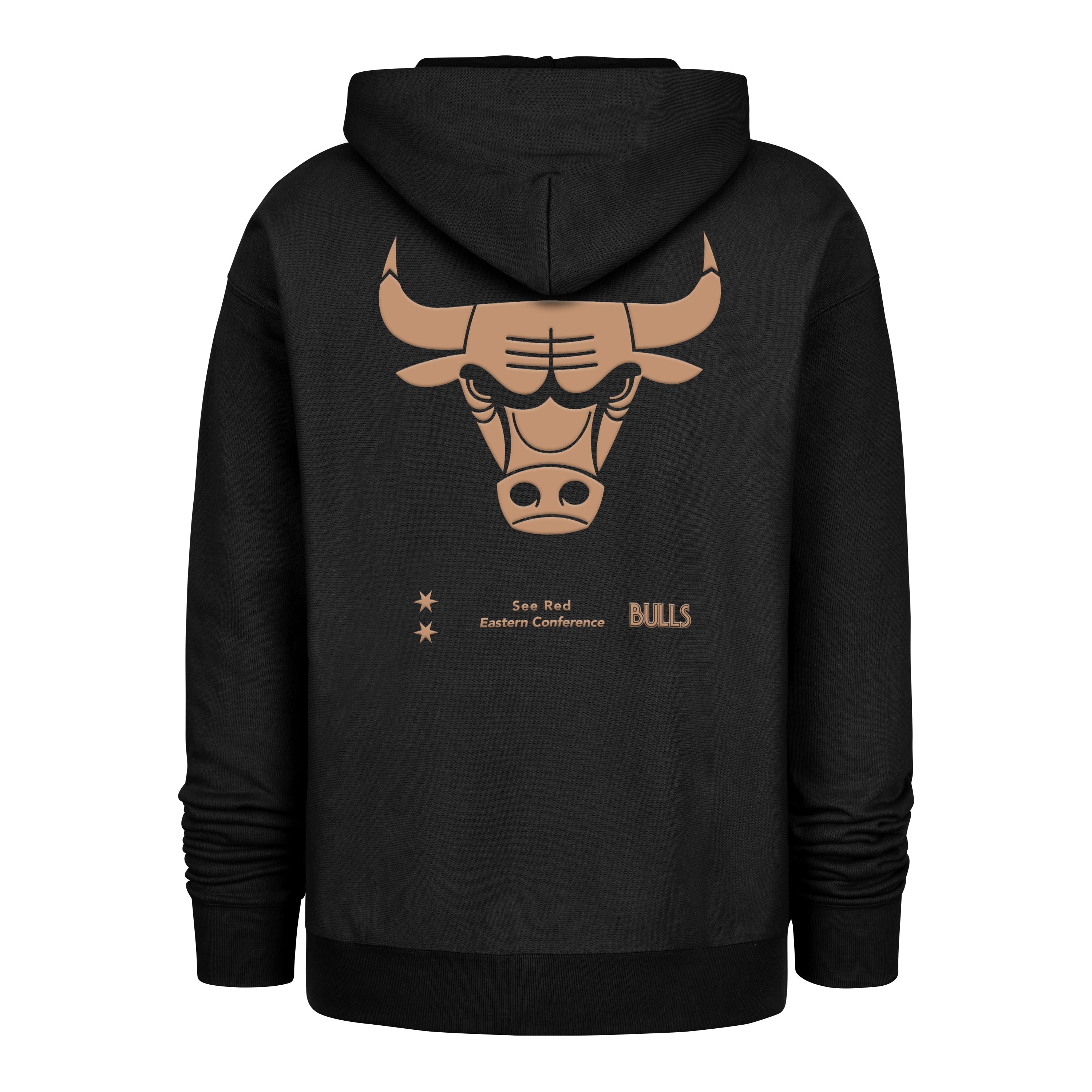 CHICAGO BULLS CITY EDITION DOUBLE CROSSOVER '47 FOUNDATION HOOD