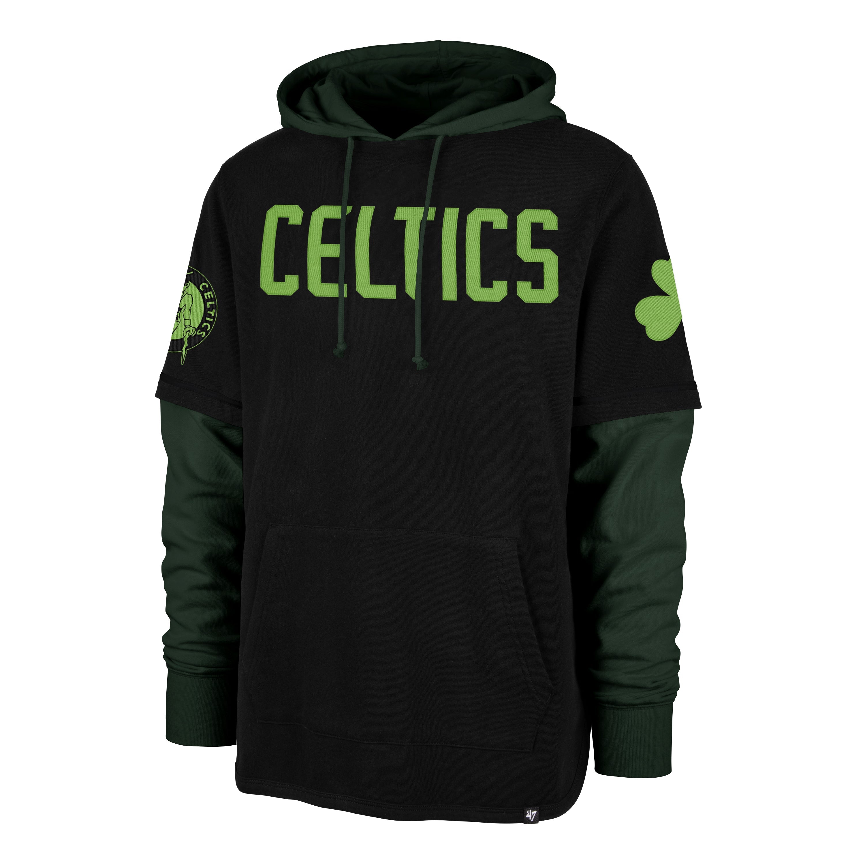 BOSTON CELTICS CITY EDITION TRIFECTA '47 SHORTSTOP HOOD
