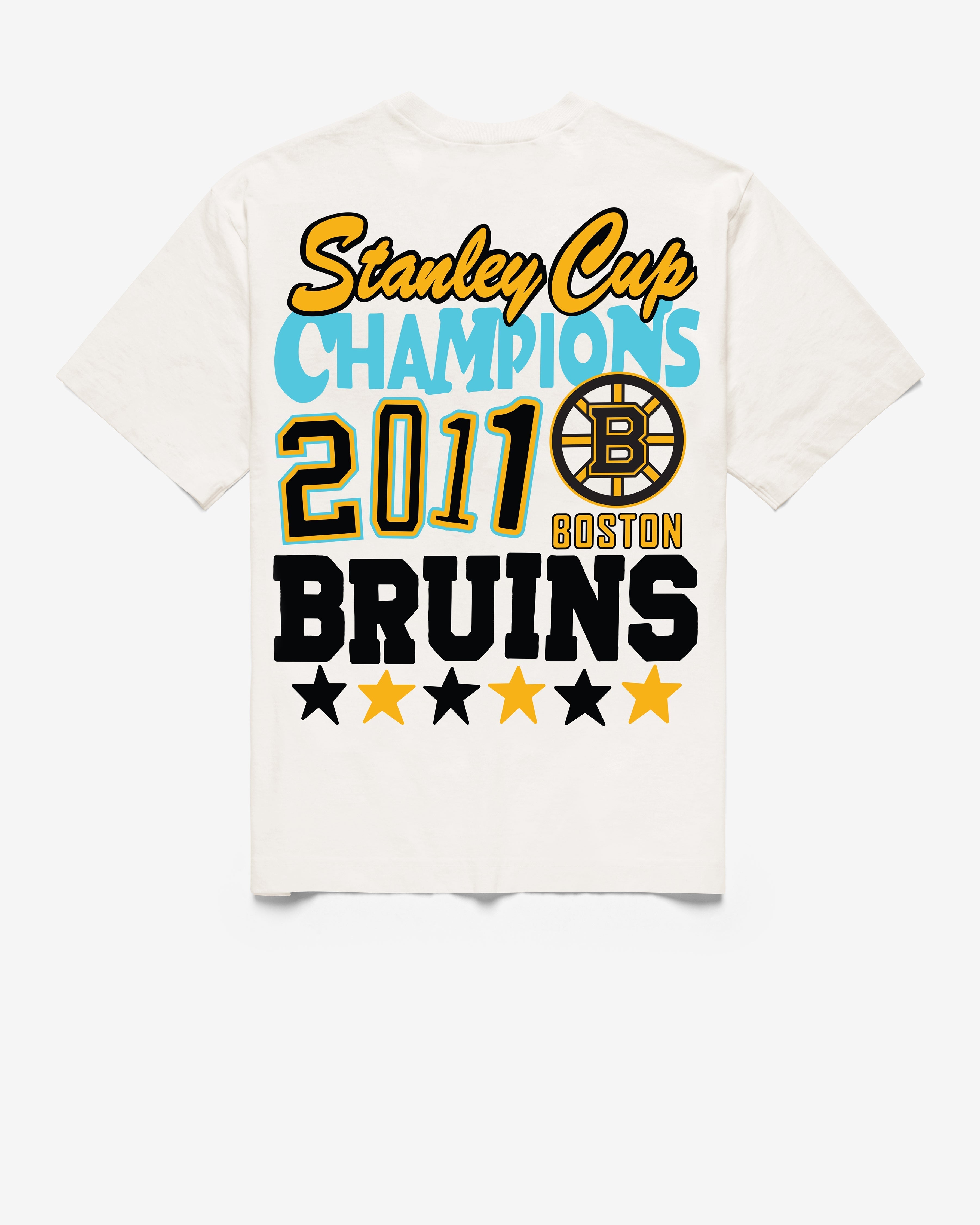 BOSTON BRUINS VINTAGE STANLEY STARSIDE '47 FOUNDATION TEE