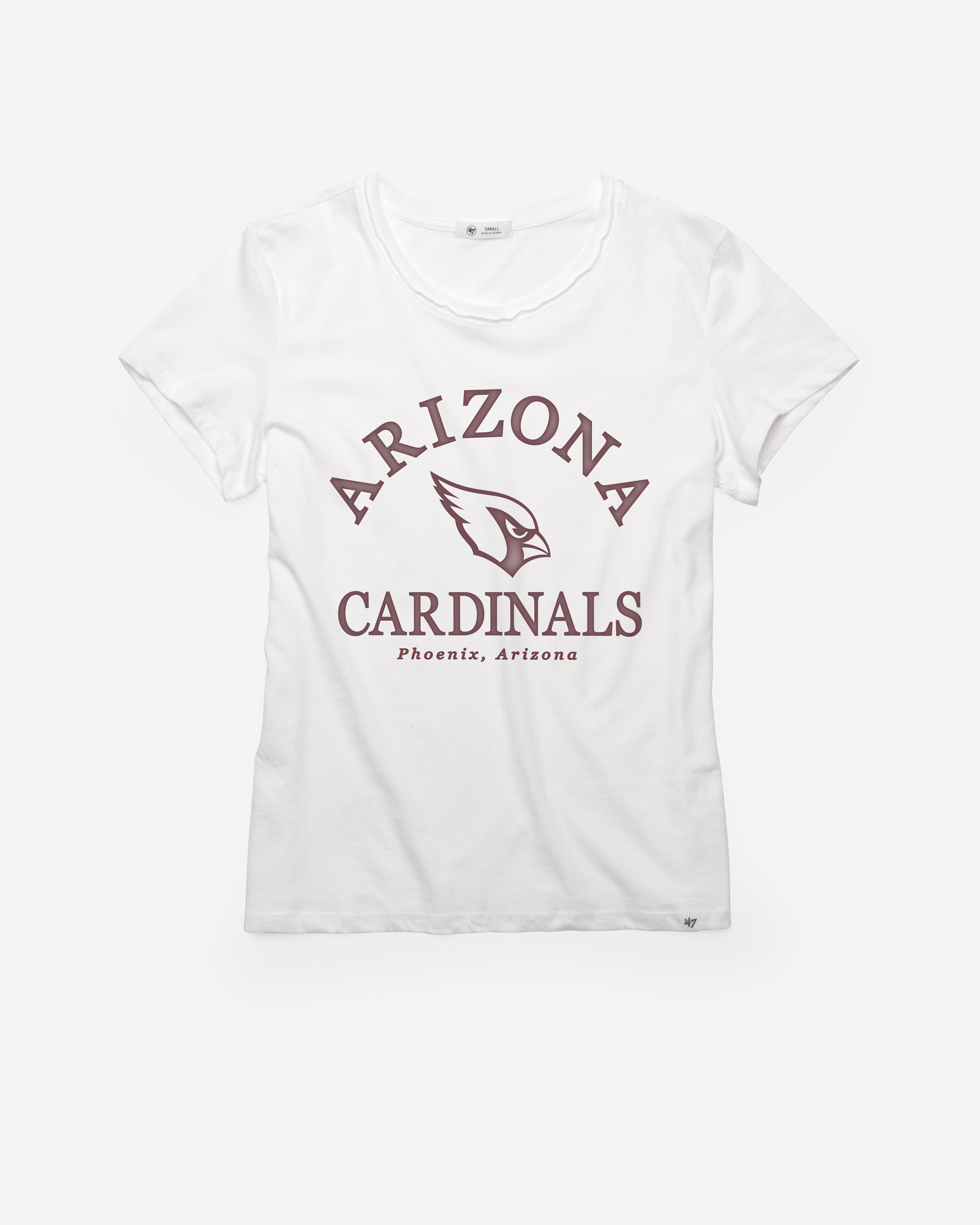 ARIZONA CARDINALS FRESH START '47 FRANKIE TEE WOMENS