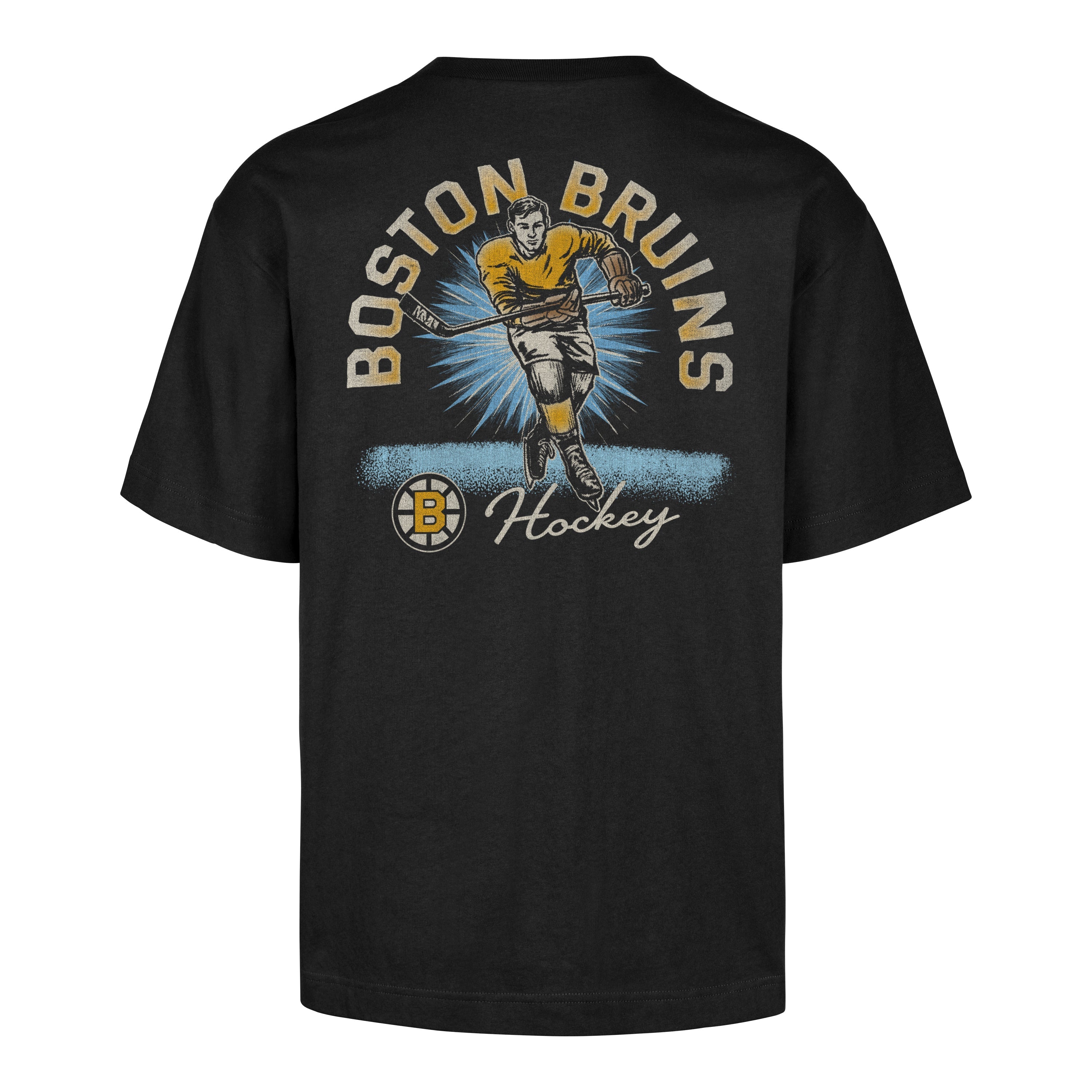 BOSTON BRUINS VINTAGE GAME ON '47 FOUNDATION TEE