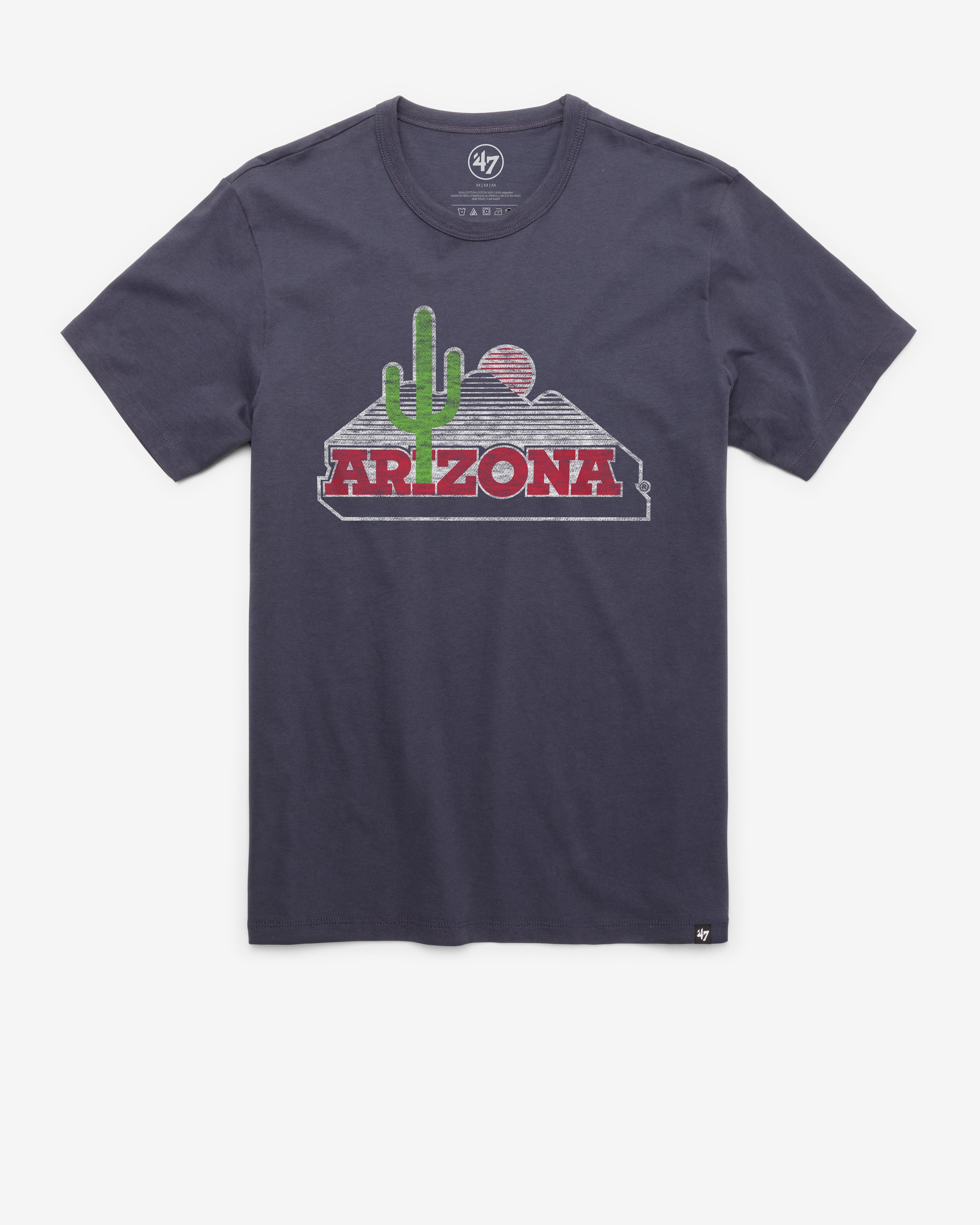ARIZONA WILDCATS CACTUS VINTAGE PREMIER '47 FRANKLIN TEE