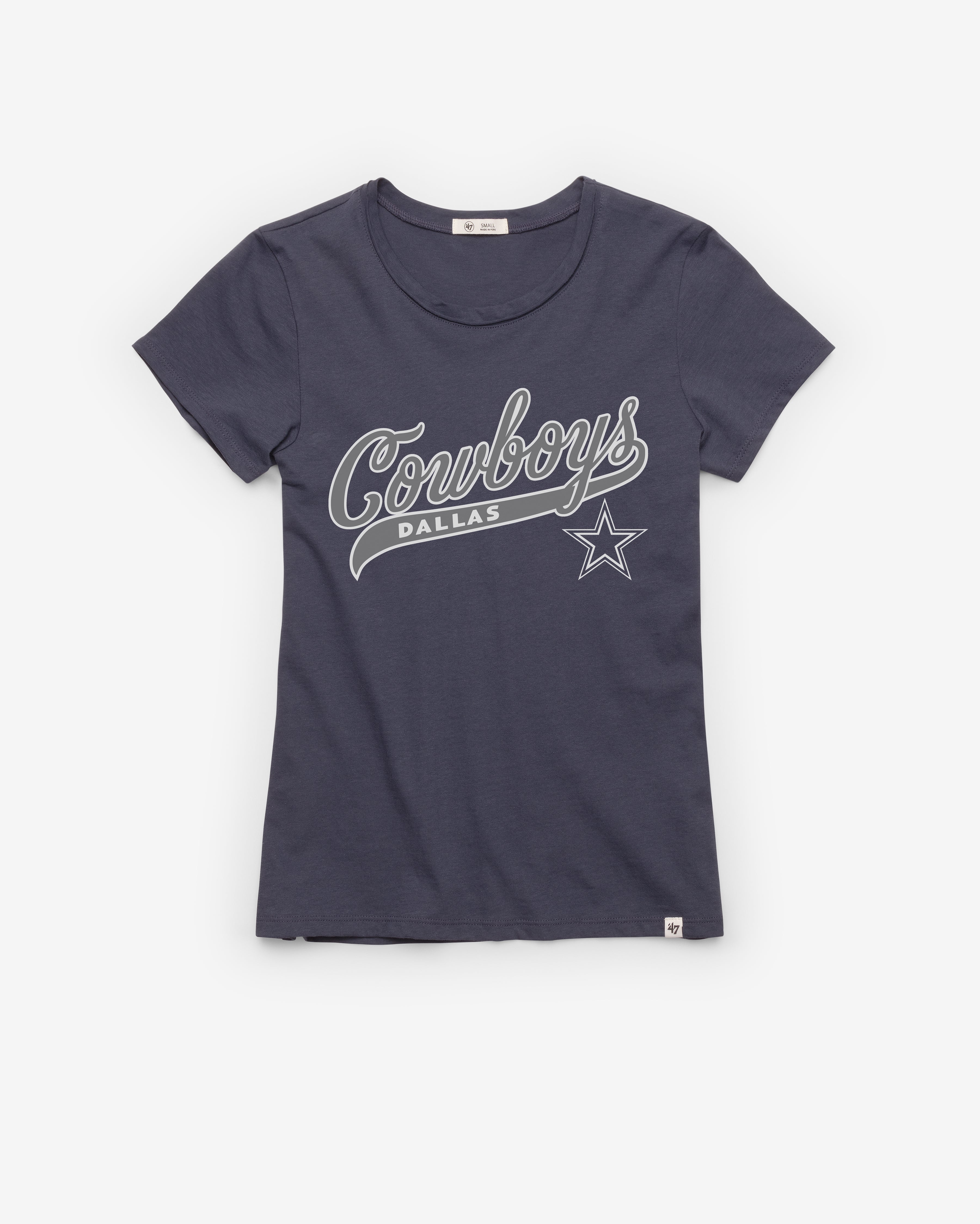 DALLAS COWBOYS TAIL SWEEP '47 FRANKIE TEE WOMENS