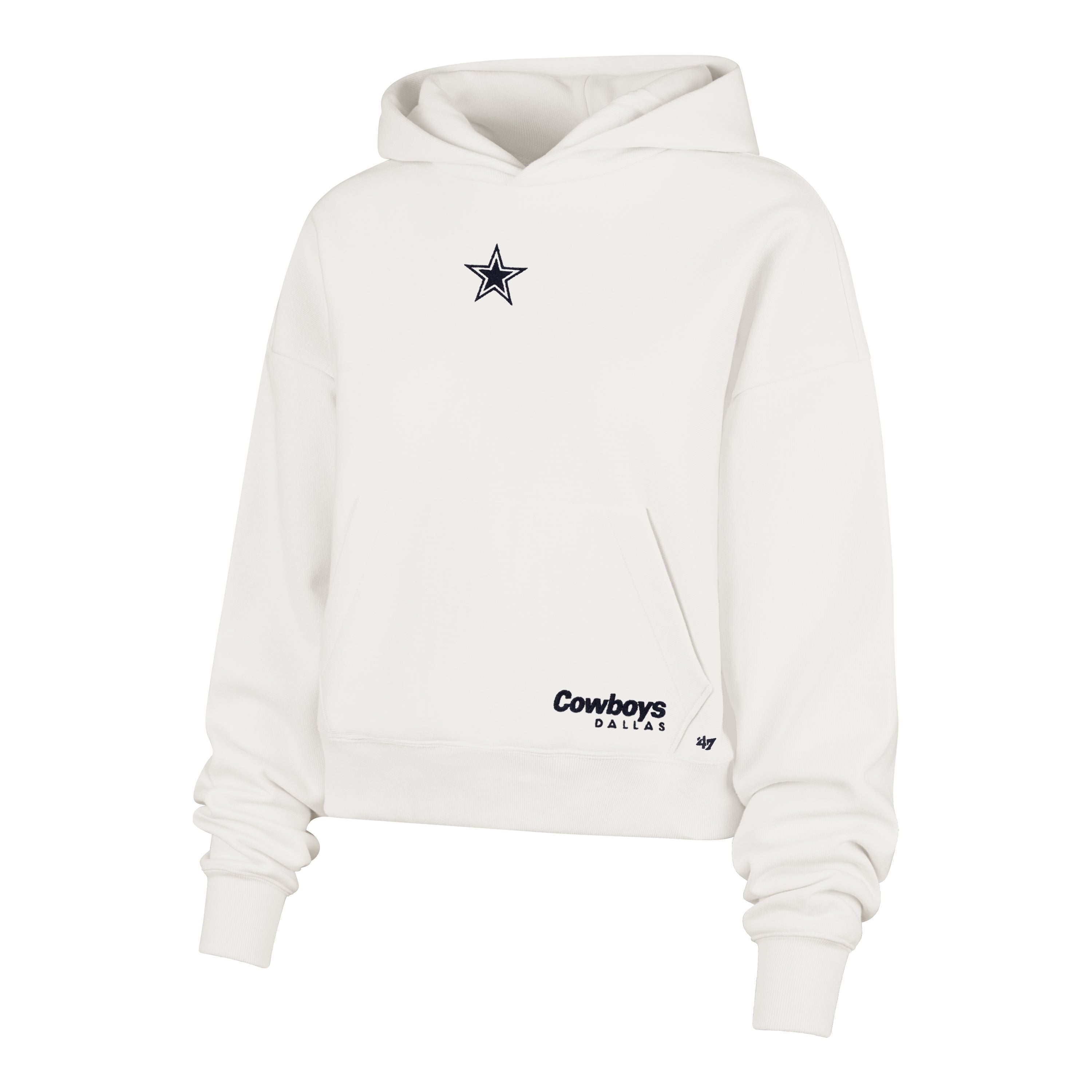DALLAS COWBOYS SUE '47 FOUNDATION HOOD WOMENS