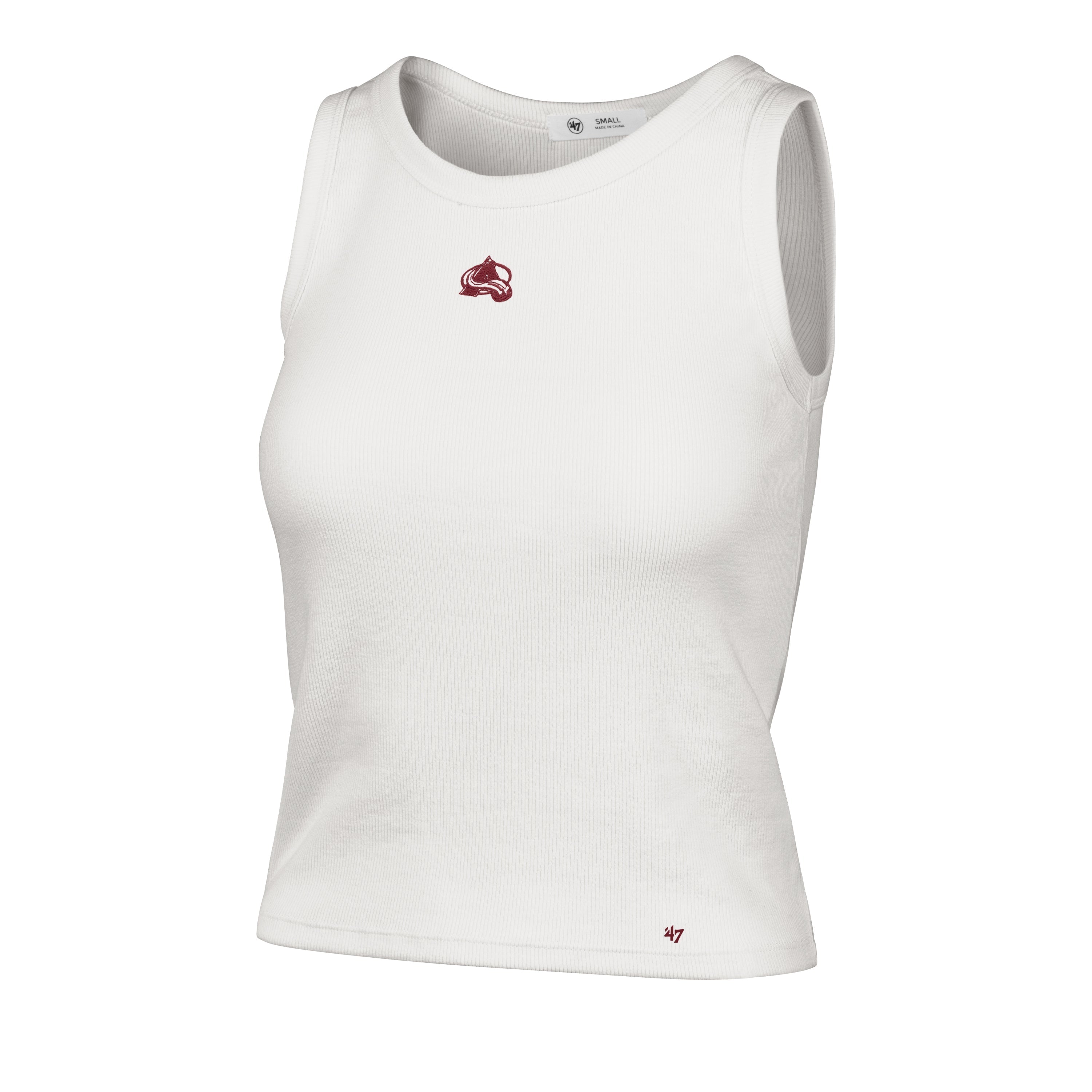 COLORADO AVALANCHE SKYHOOK '47 BABY RIB TANK WOMENS