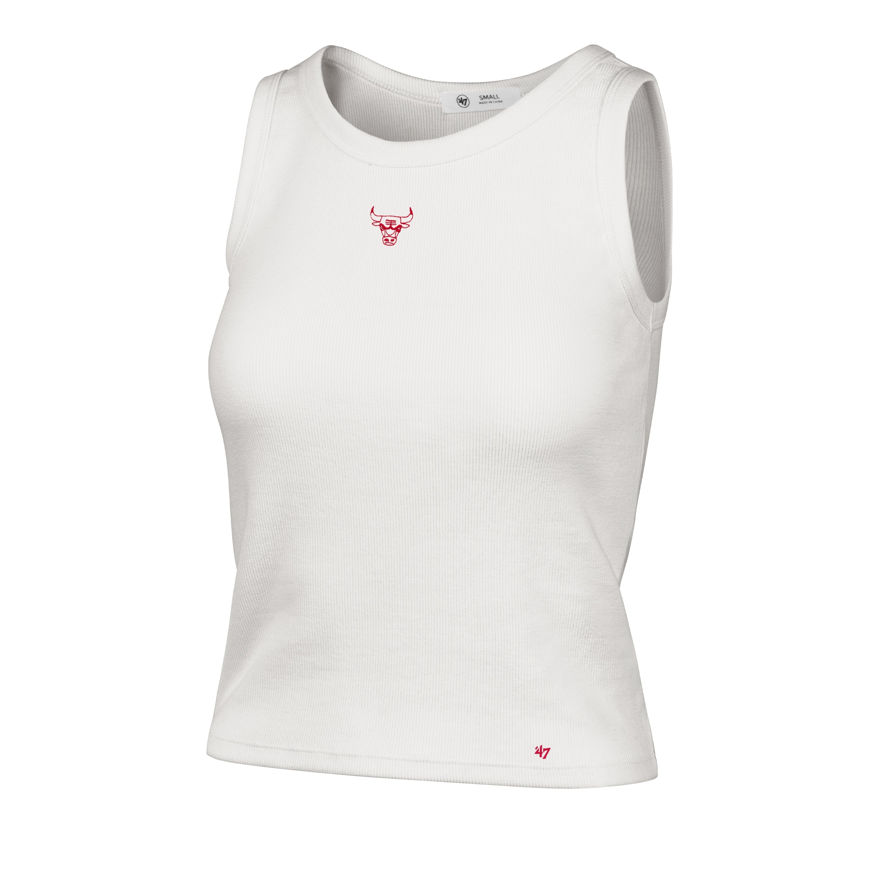 CHICAGO BULLS SKYHOOK '47 BABY RIB TANK WOMENS