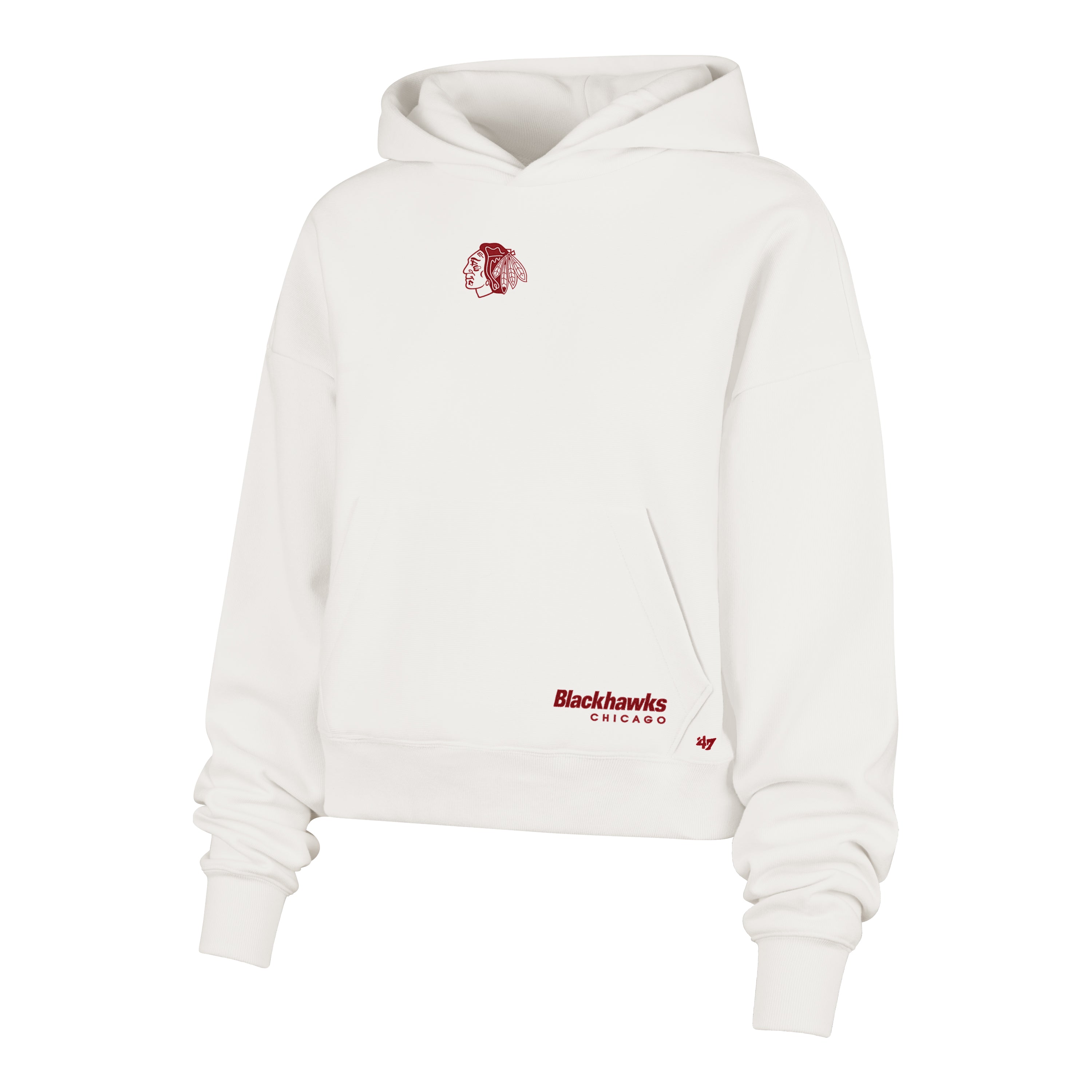 CHICAGO BLACKHAWKS SUE '47 FOUNDATION HOOD WOMENS