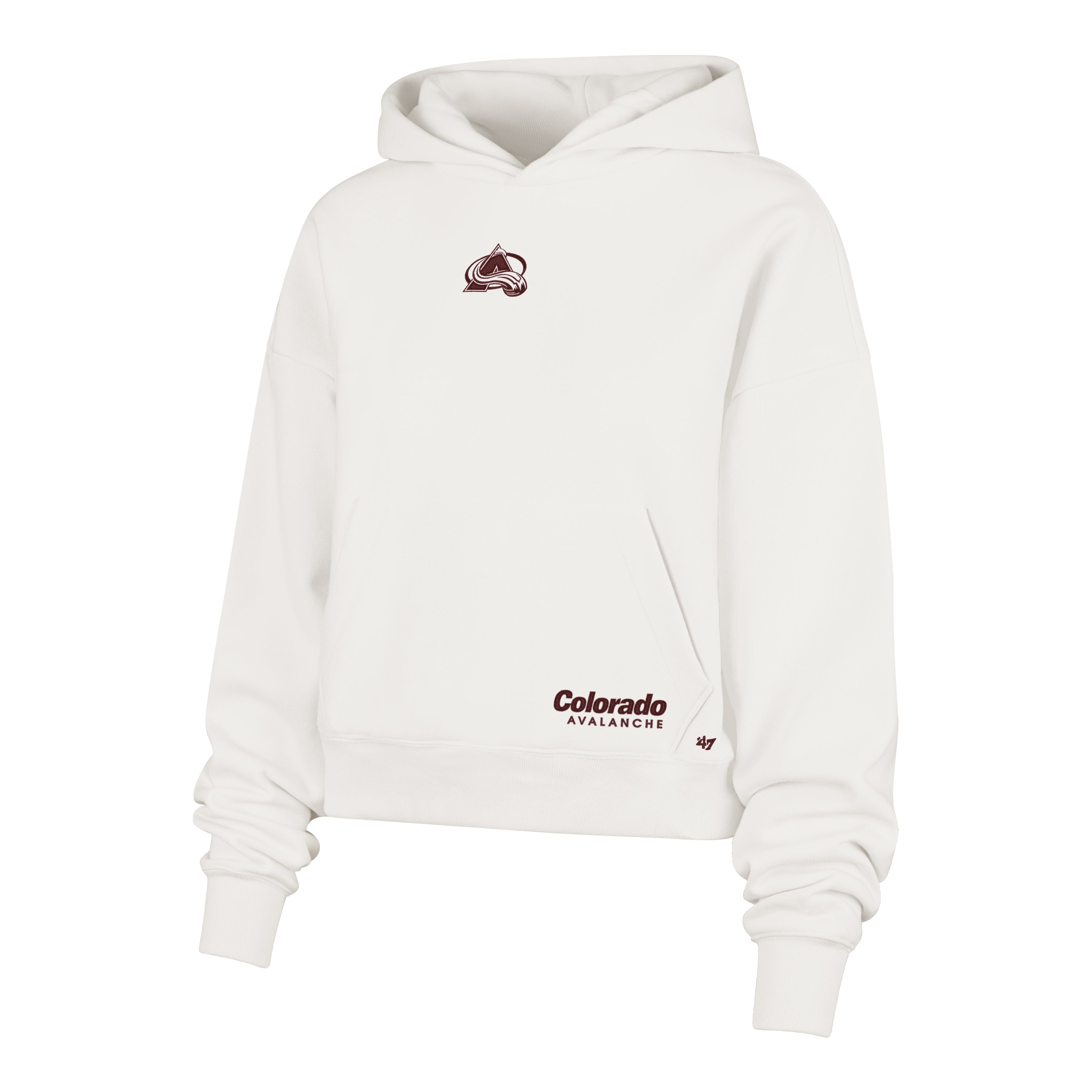 COLORADO AVALANCHE SUE '47 FOUNDATION HOOD WOMENS