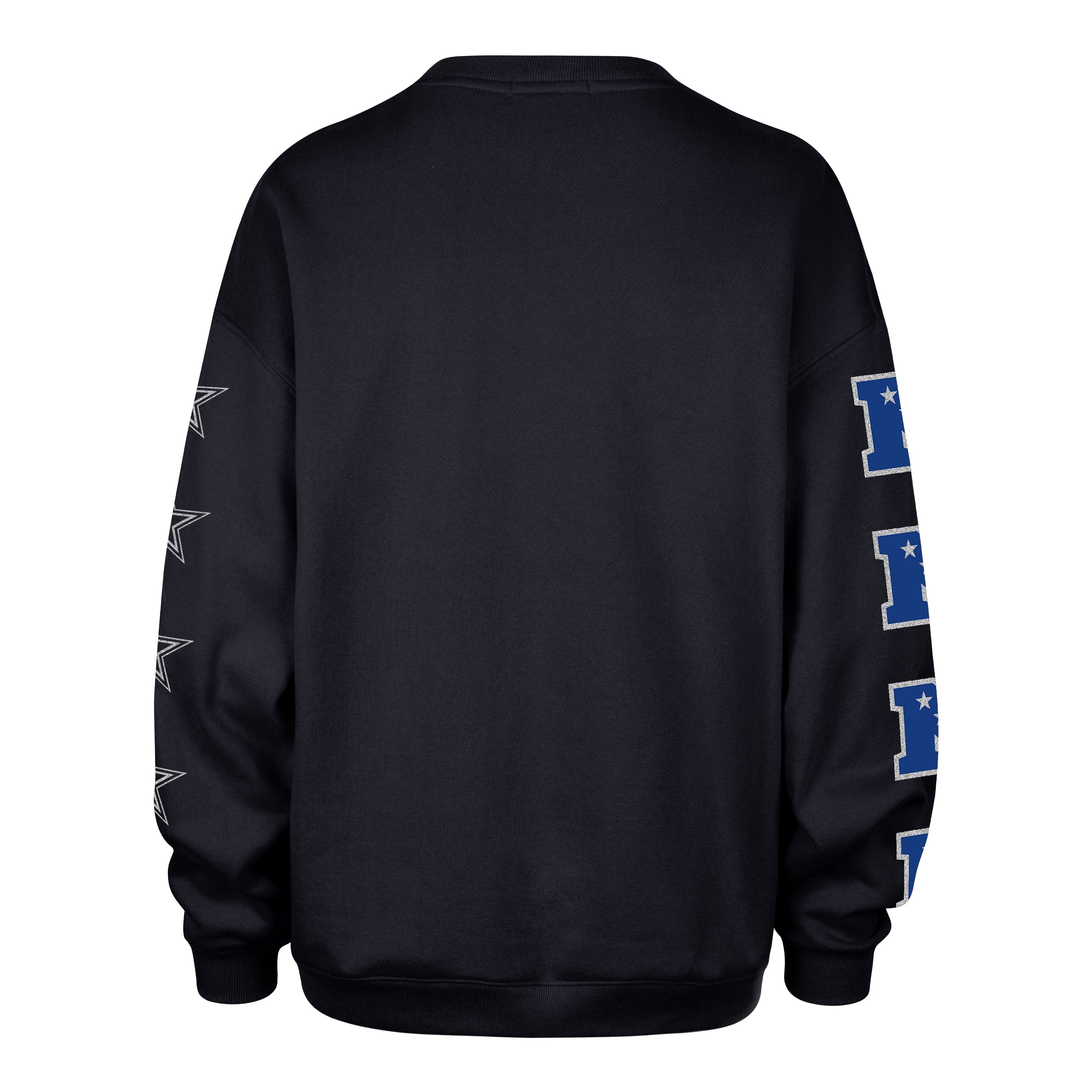 DALLAS COWBOYS GO BIG '47 OVERSIZED CREW WOMENS