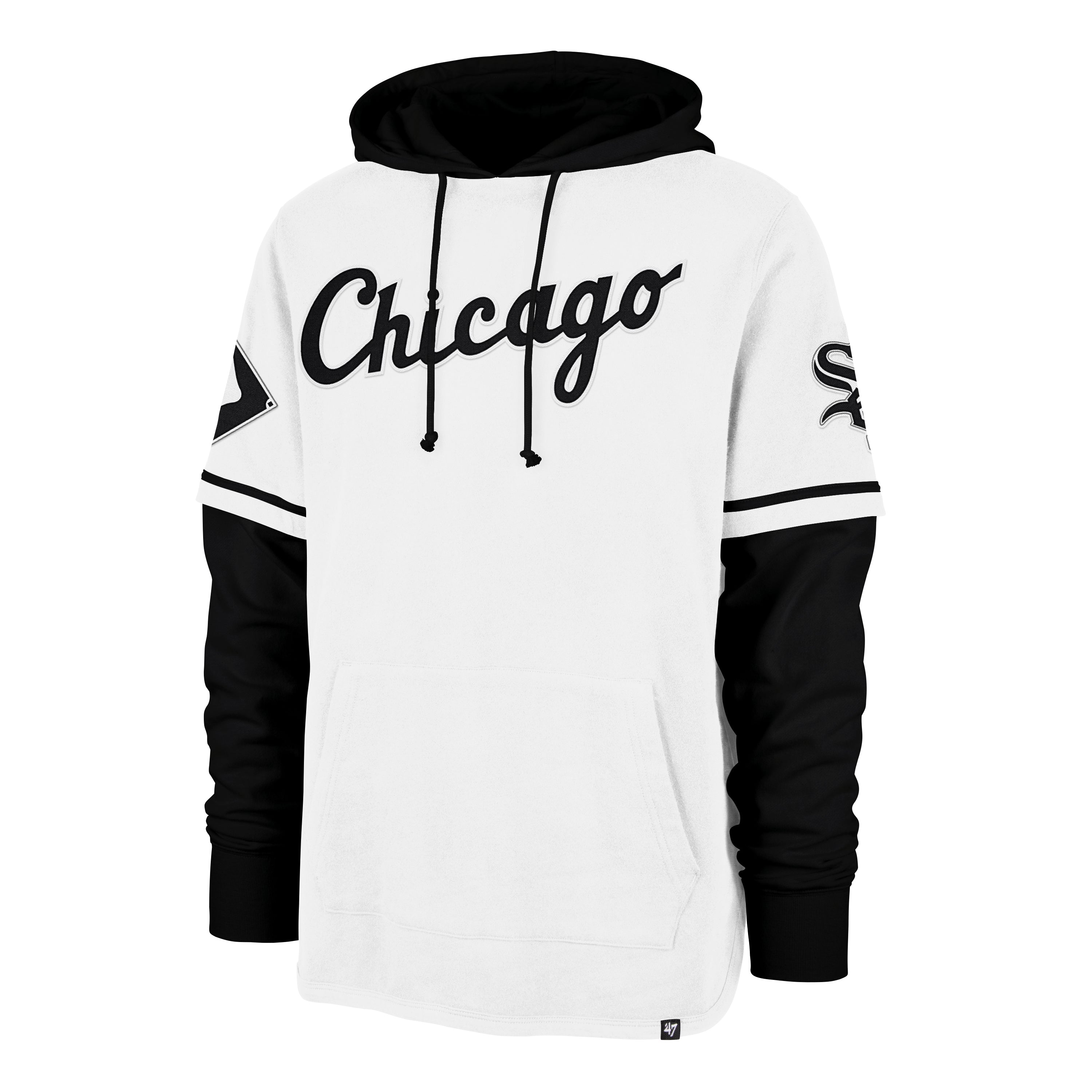 CHICAGO WHITE SOX TRIFECTA '47 SHORTSTOP PULLOVER HOOD