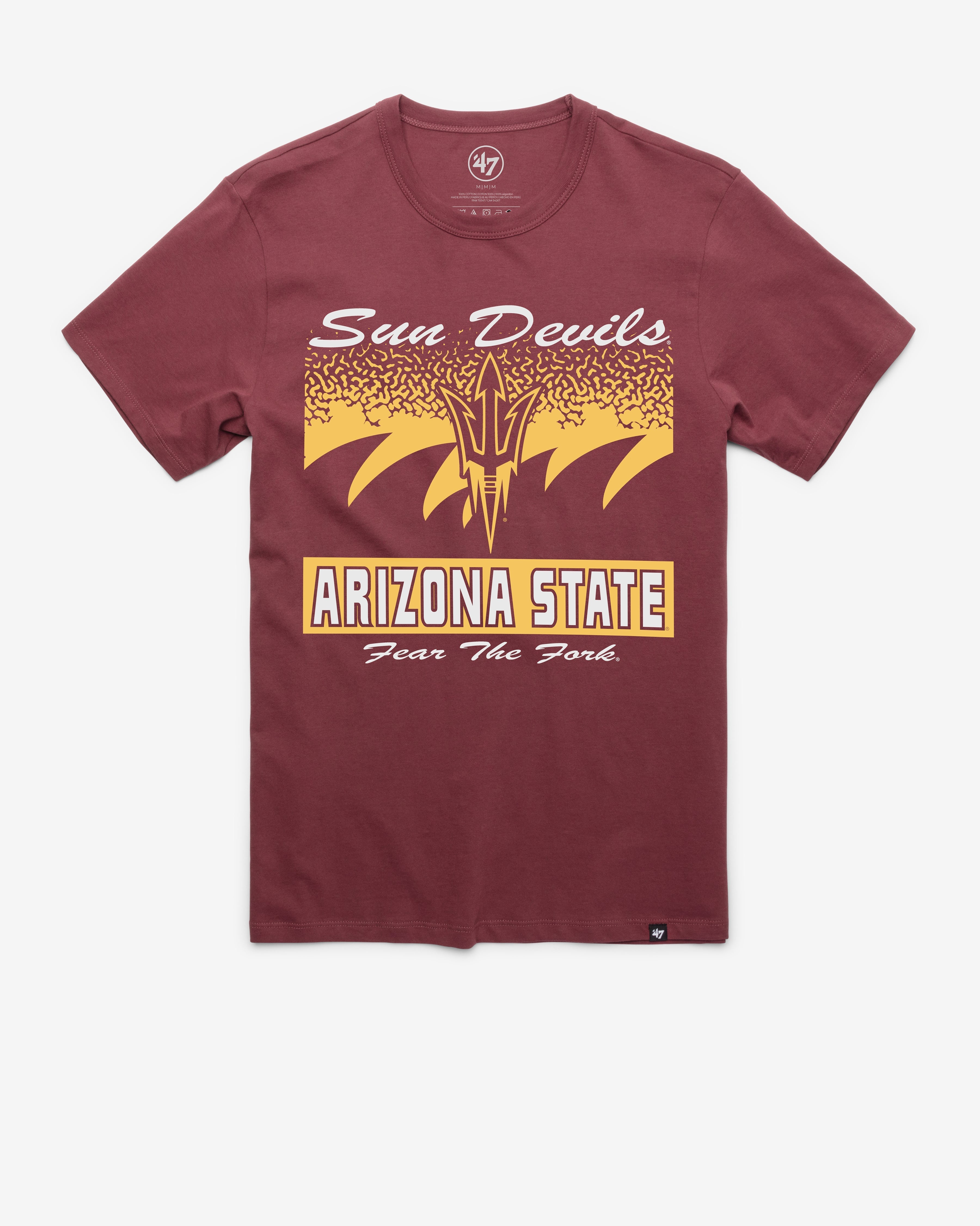ARIZONA STATE SUN DEVILS ASU WAVER '47 FRANKLIN TEE
