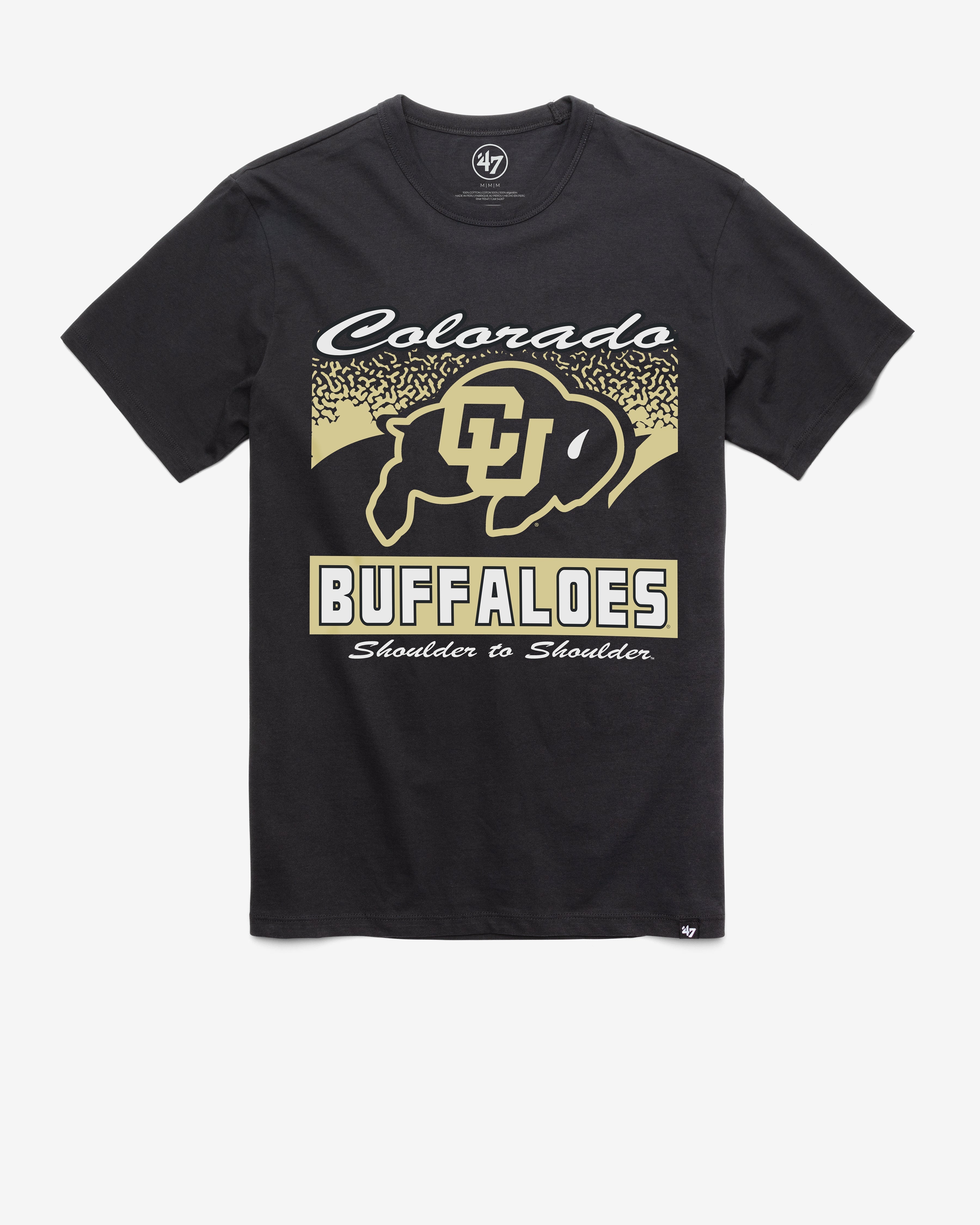 COLORADO BUFFALOES WAVER '47 FRANKLIN TEE