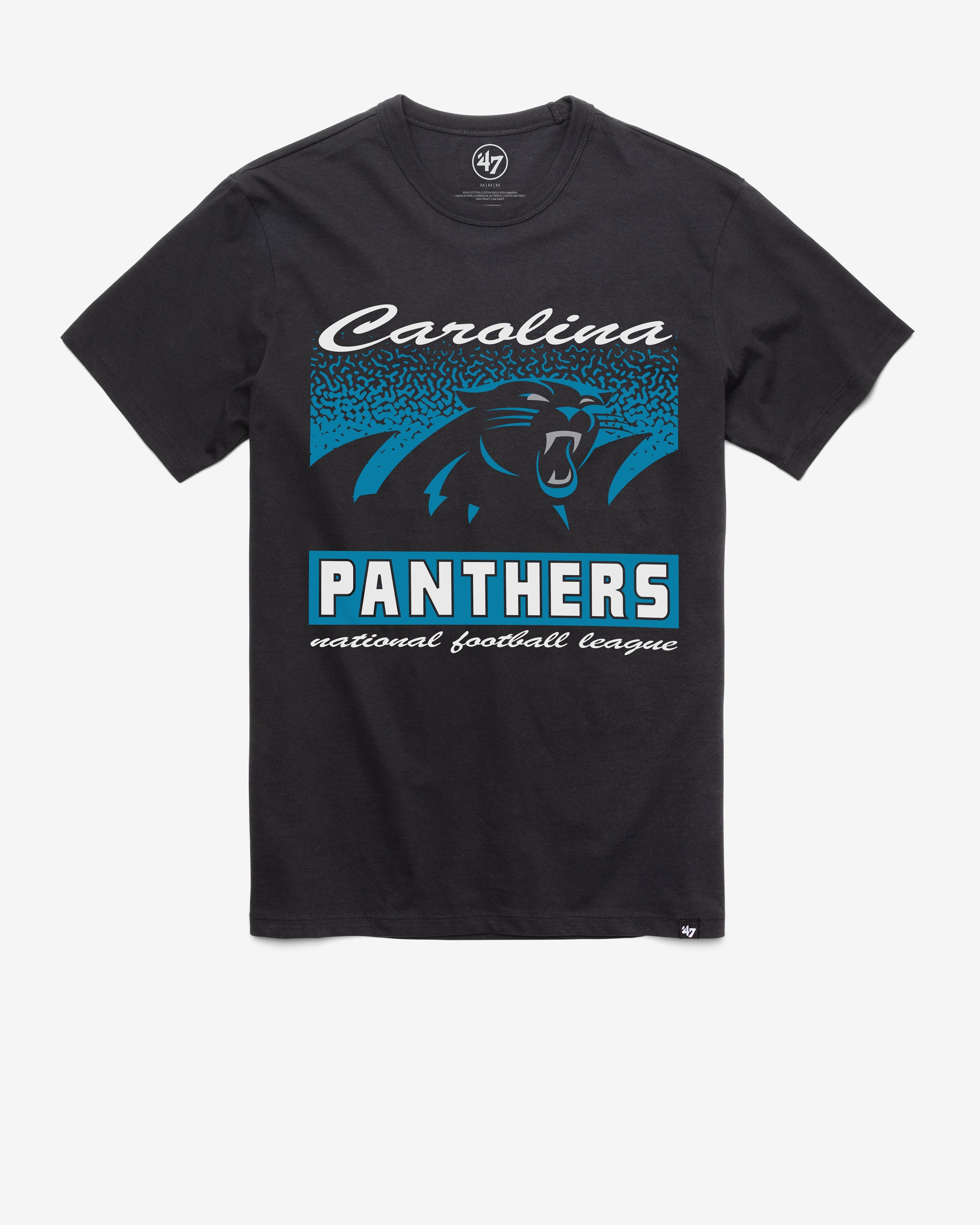 CAROLINA PANTHERS WAVER '47 FRANKLIN TEE