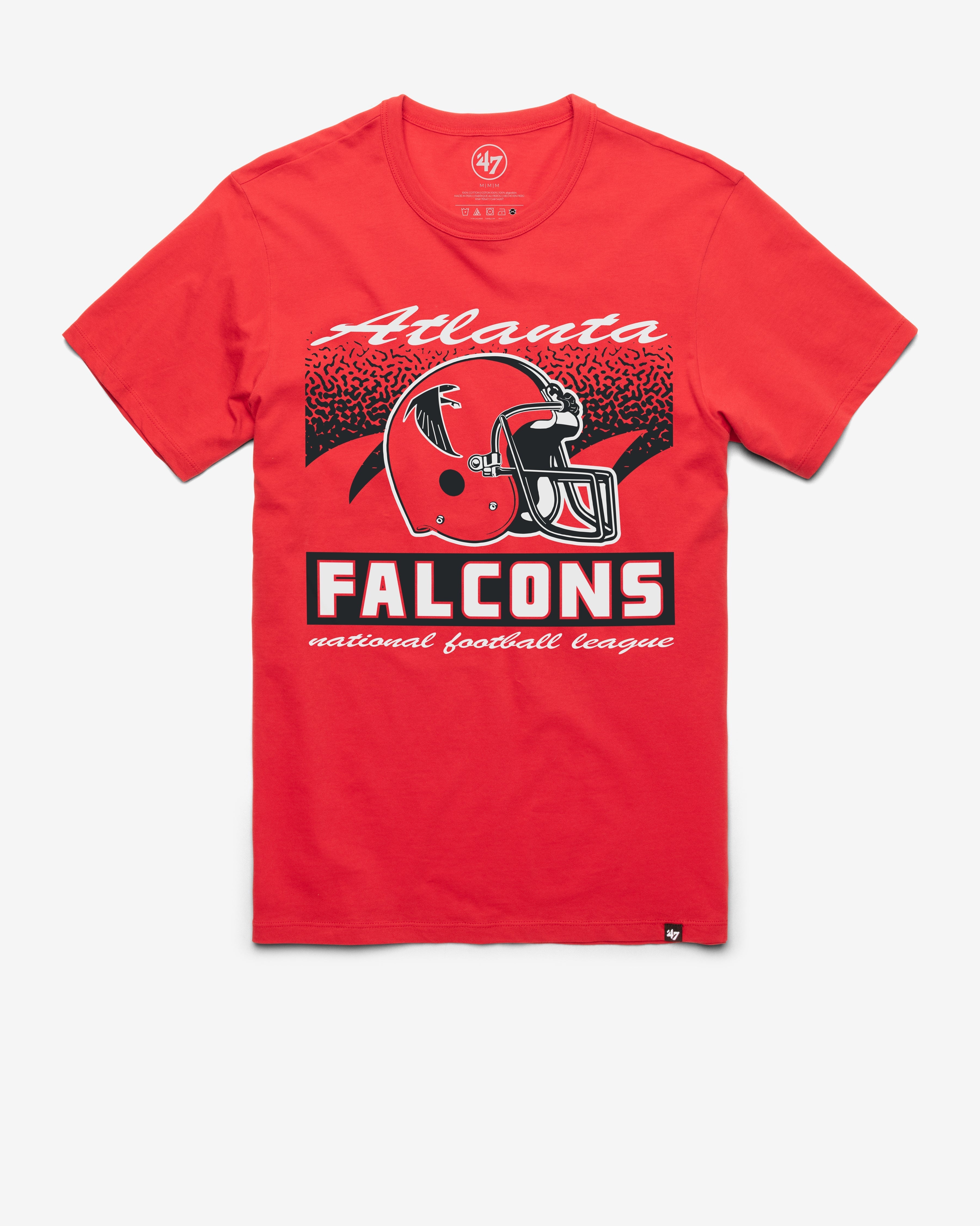 ATLANTA FALCONS HISTORIC WAVER '47 FRANKLIN TEE