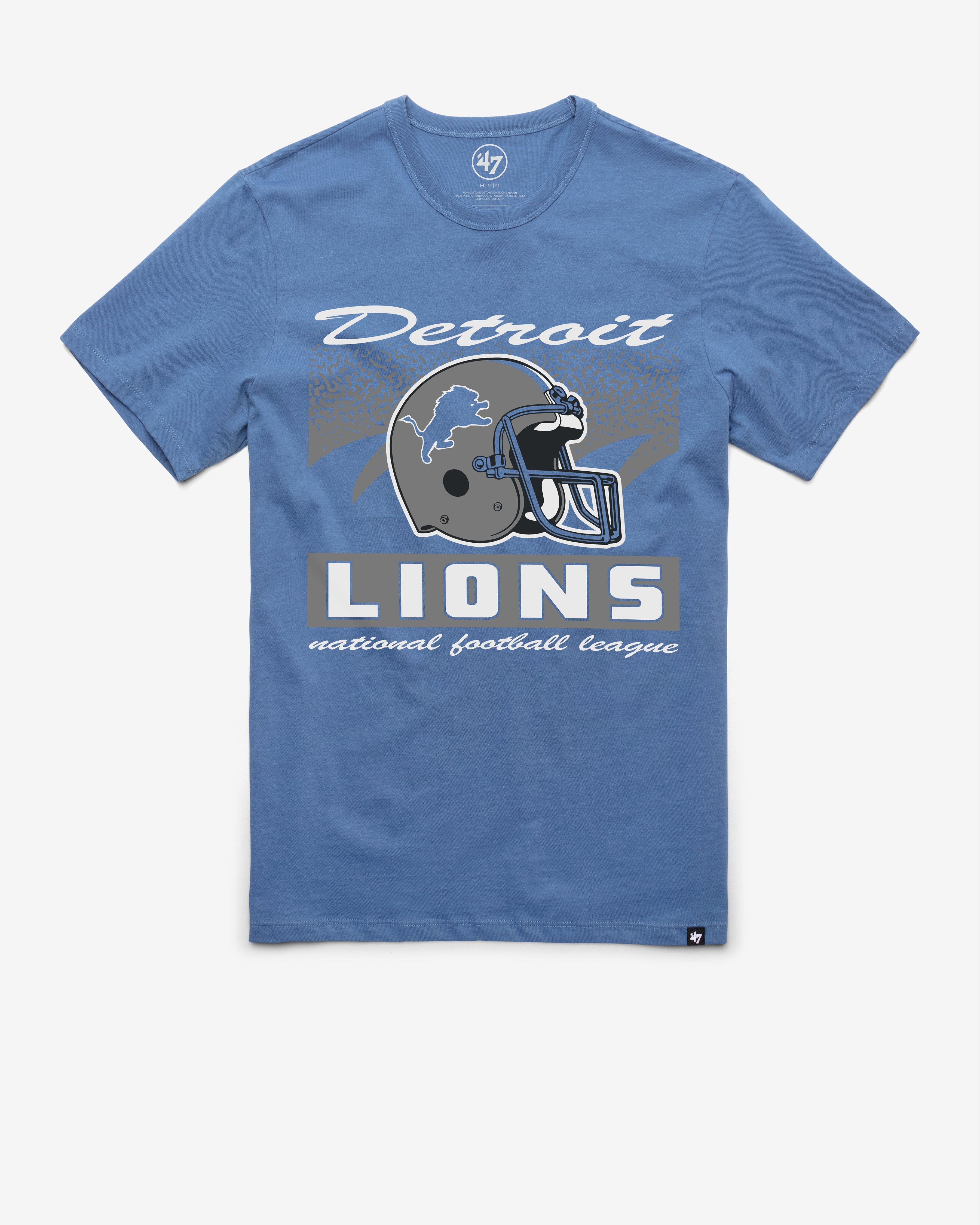 DETROIT LIONS HISTORIC WAVER '47 FRANKLIN TEE