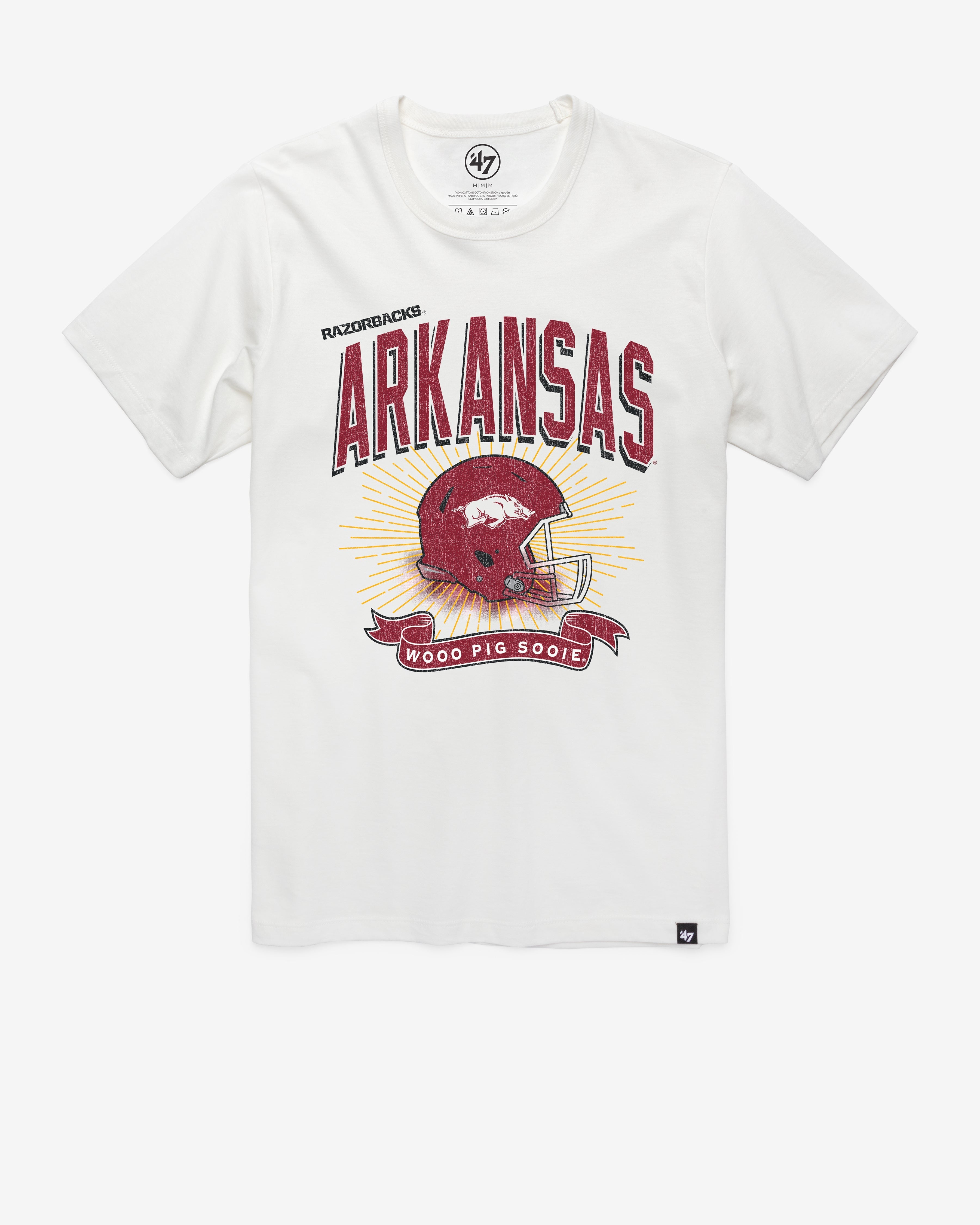 ARKANSAS RAZORBACKS PRIME PLAY '47 FRANKLIN TEE