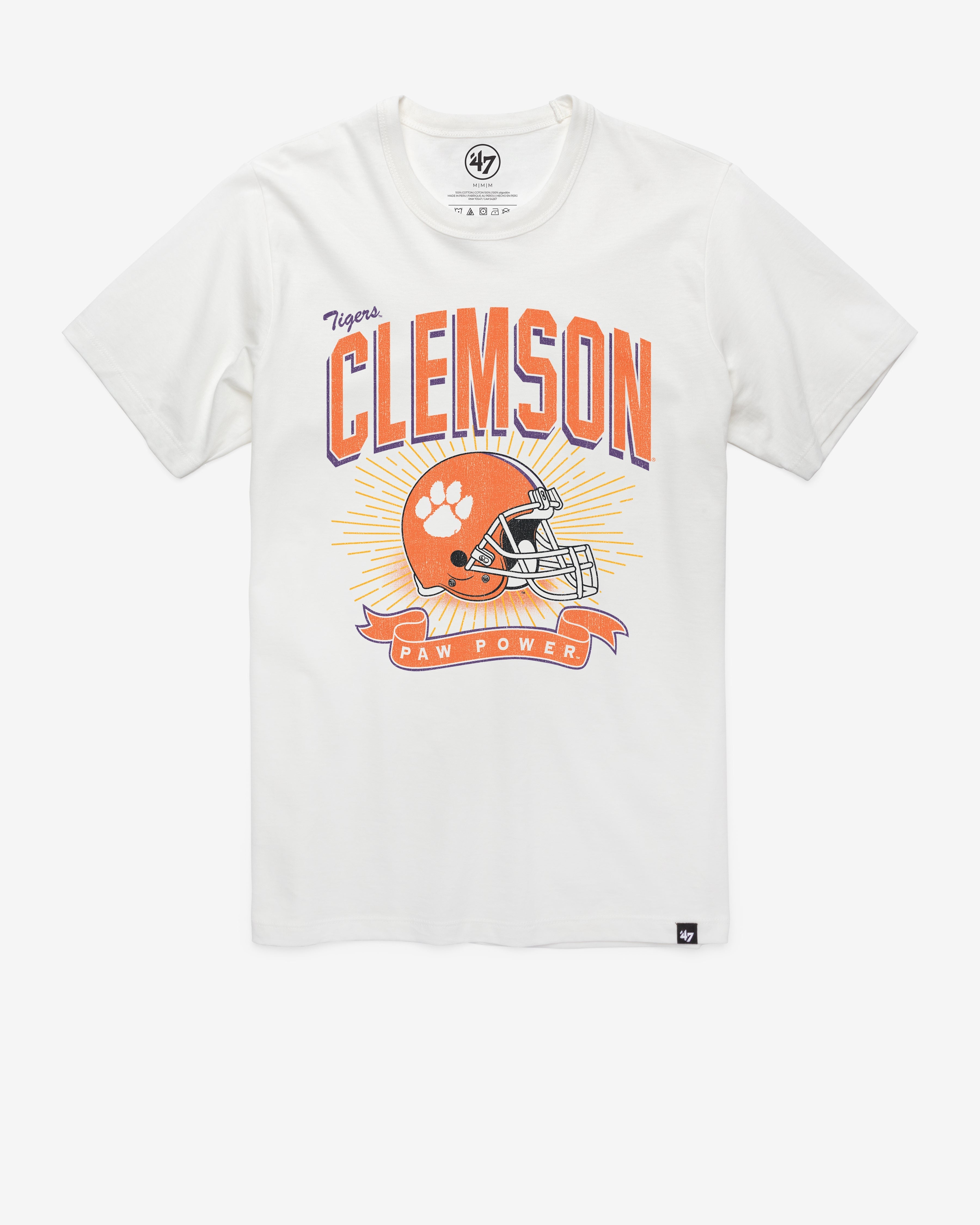 CLEMSON TIGERS PRIME PLAY '47 FRANKLIN TEE